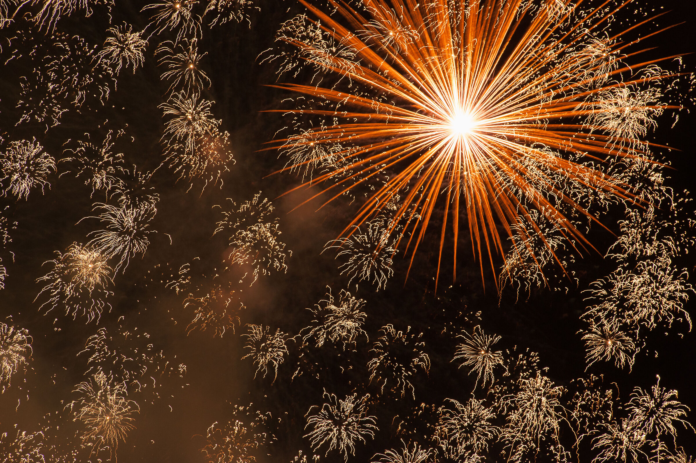 spettacolo pirotecnico