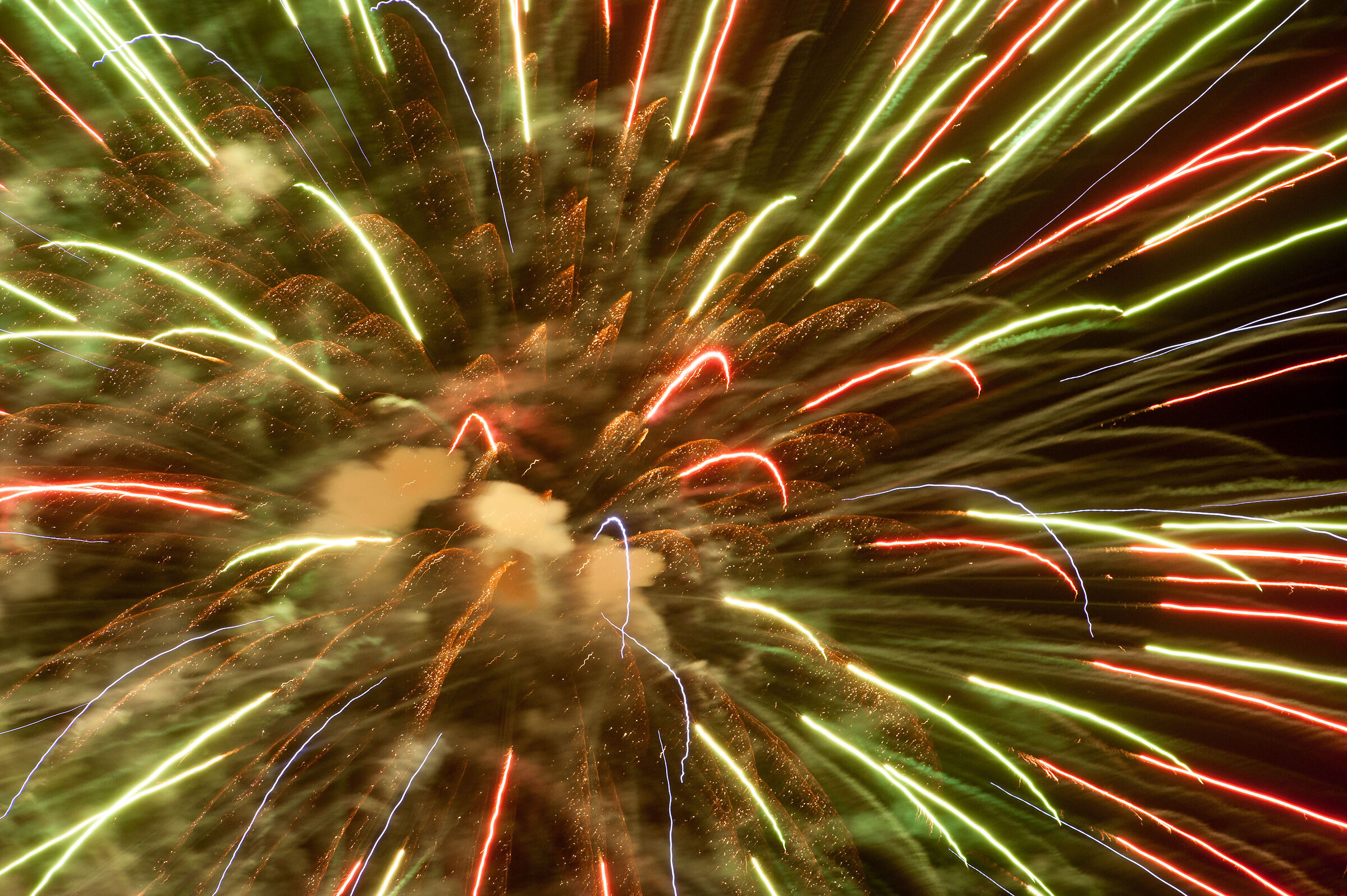 spettacolo pirotecnico