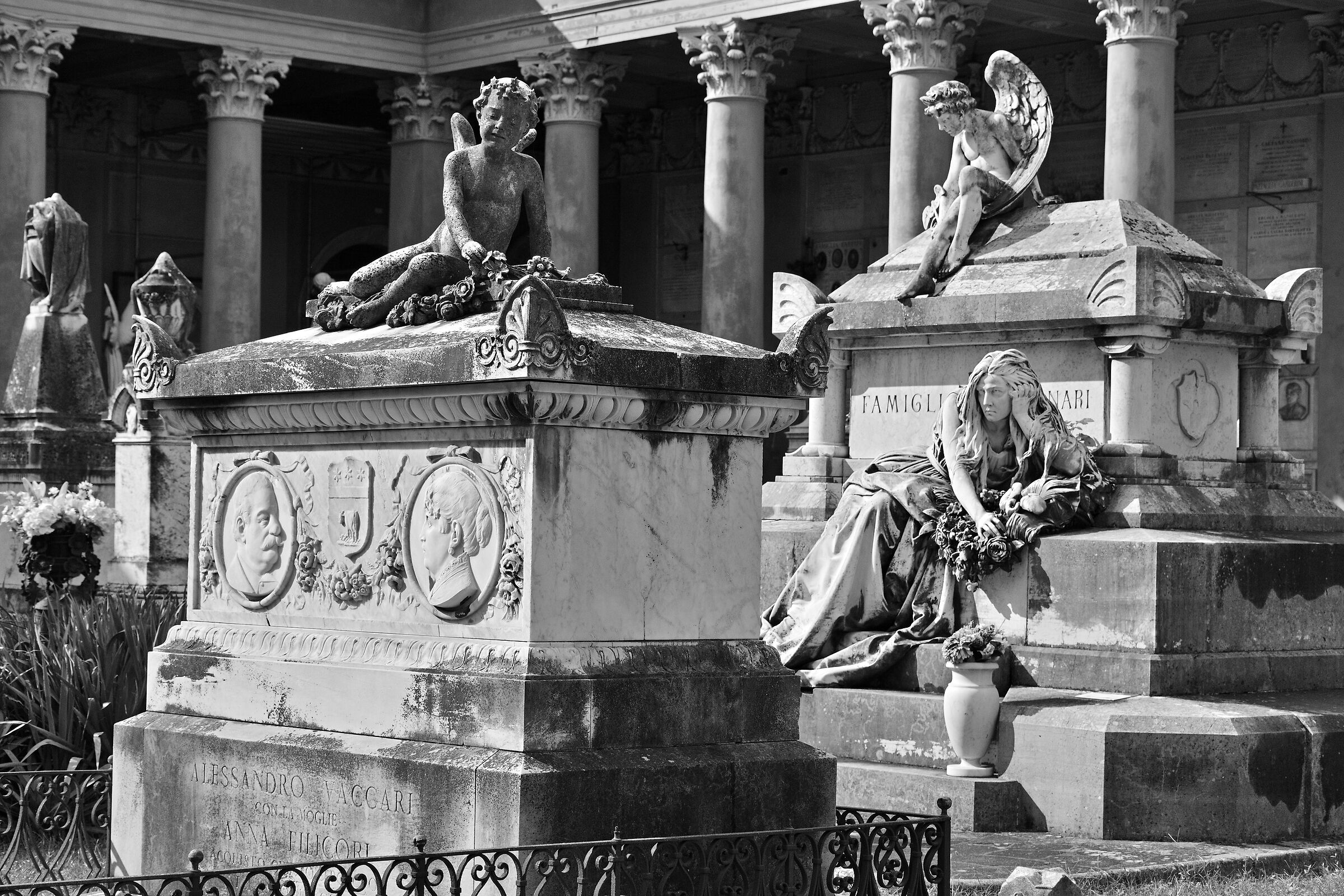 Gli angeli della consolazione