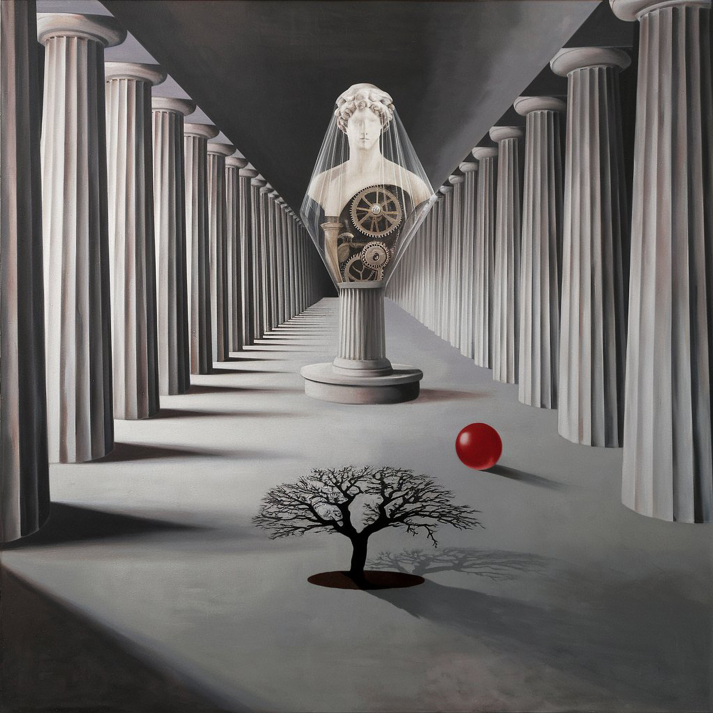 Omaggio a De Chirico