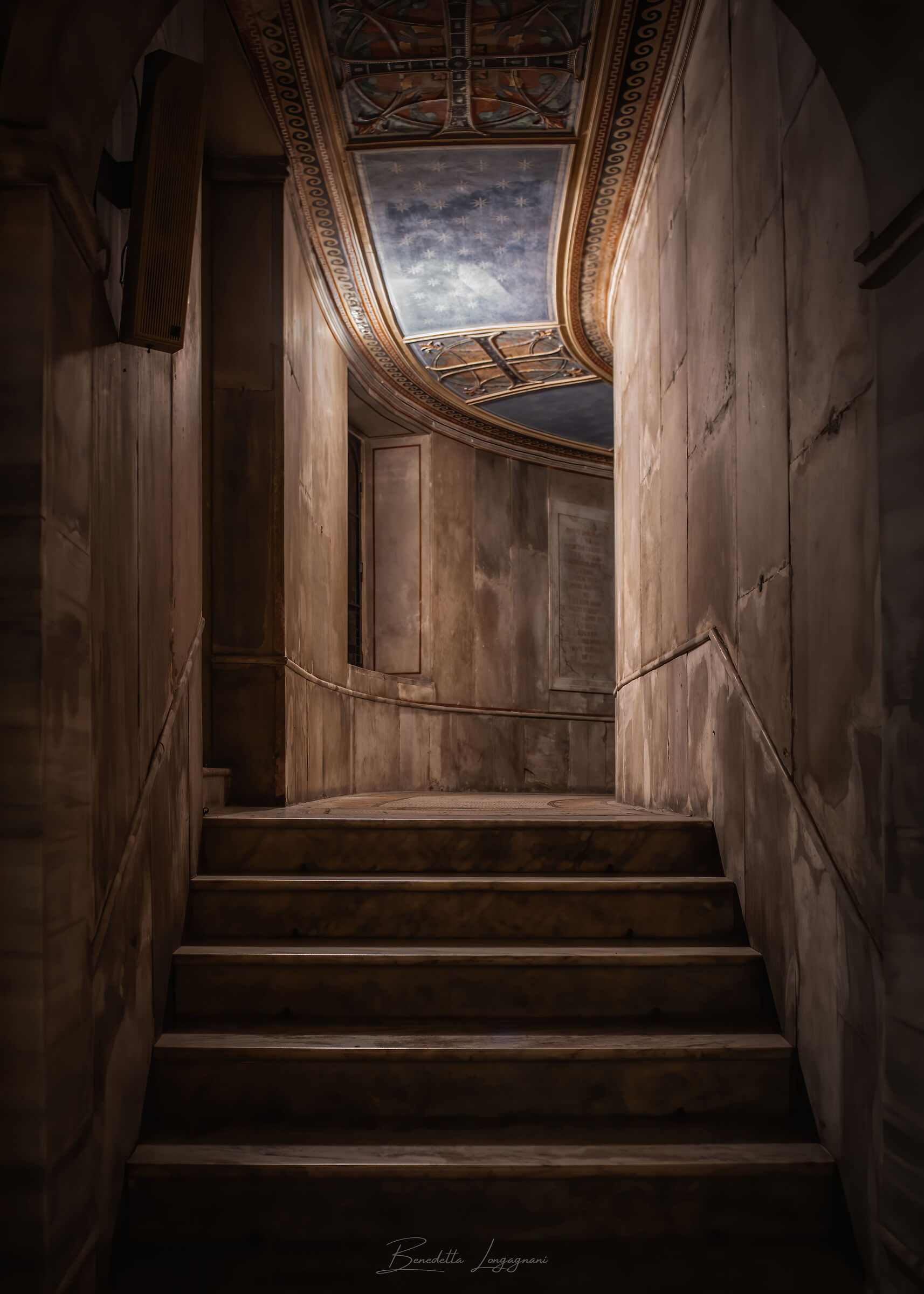 Crypt of Santa Cecilia in Trastevere