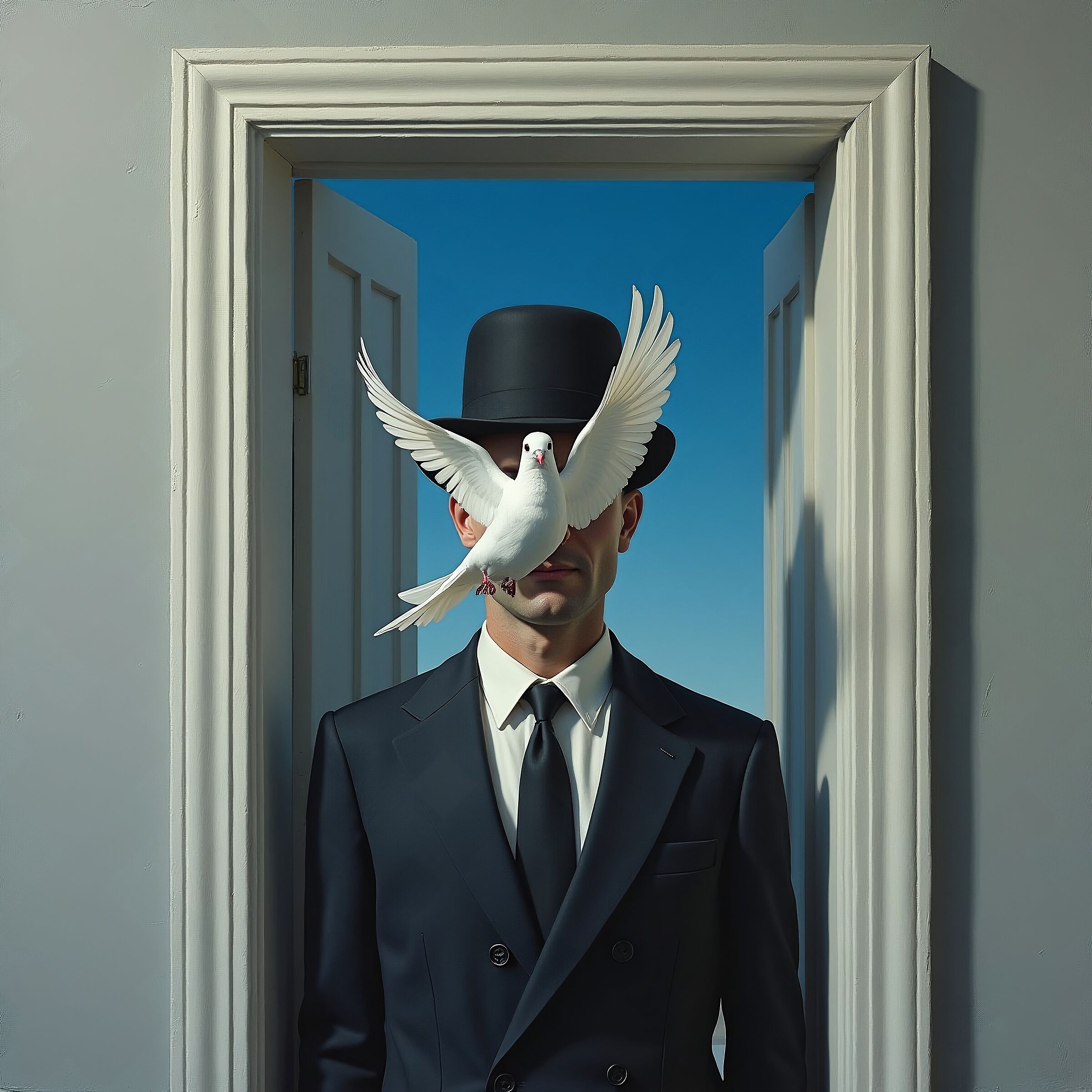 Omaggio a Magritte