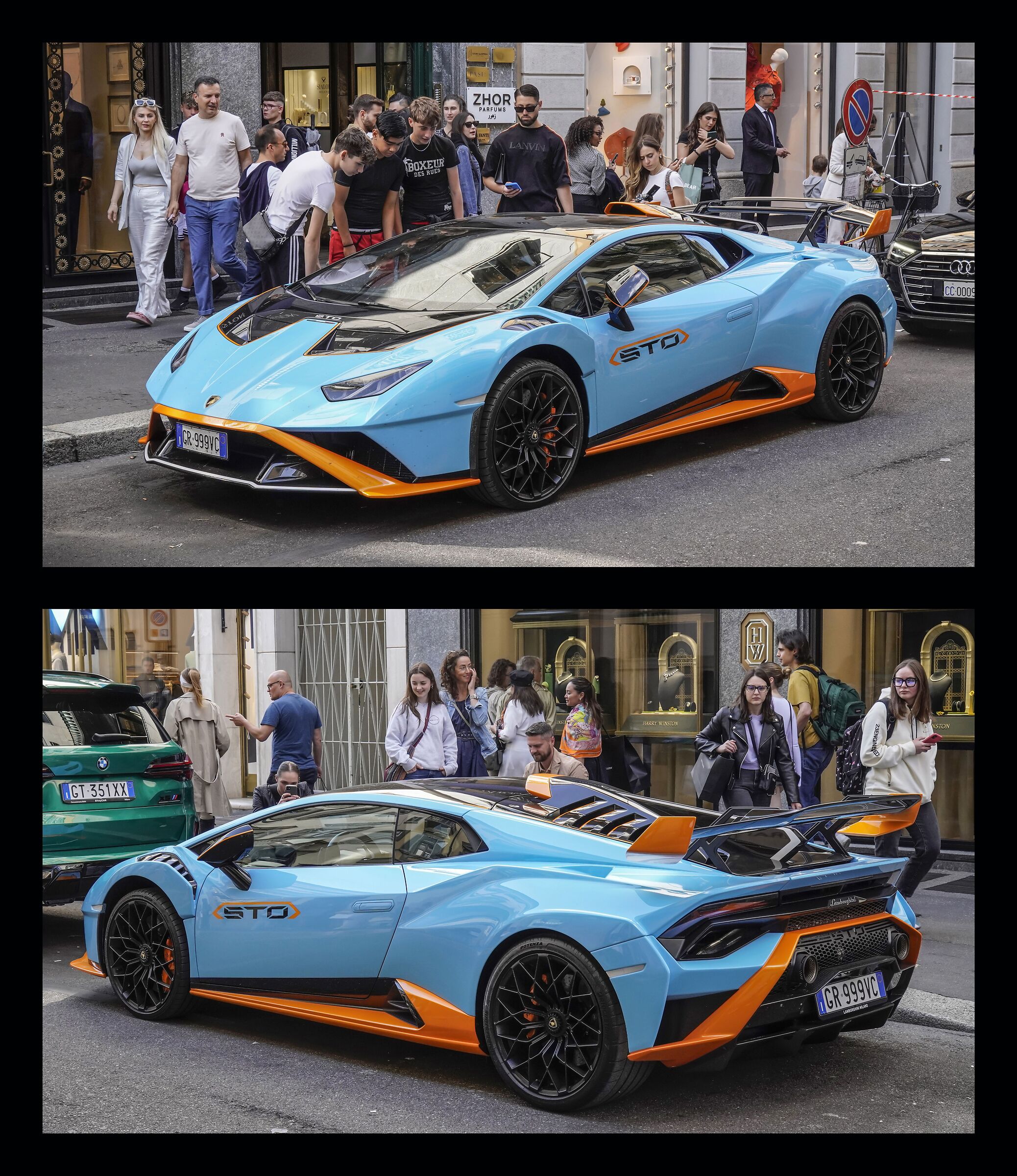 Lamborghini Huracán STO