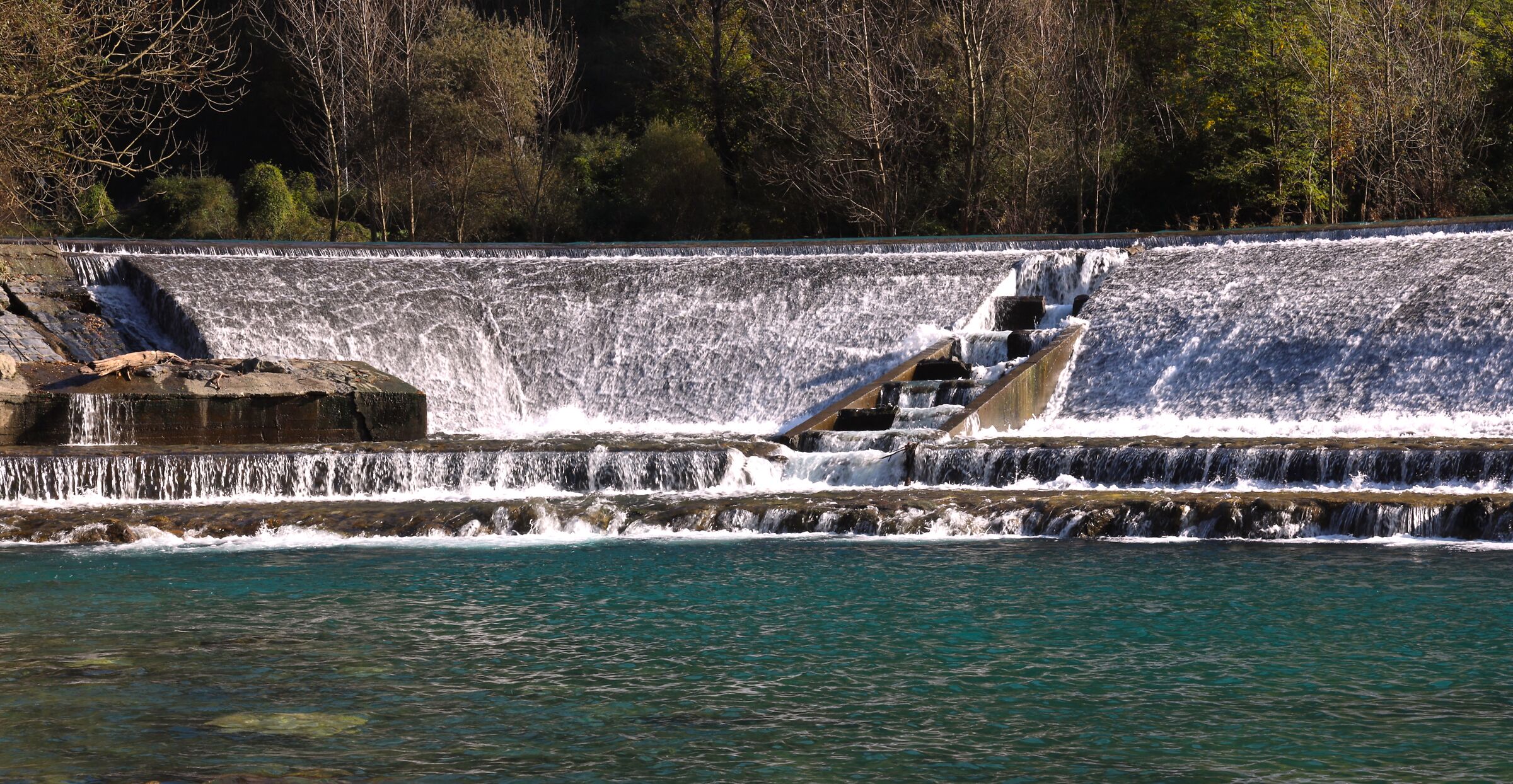 la cascata del refrigerio