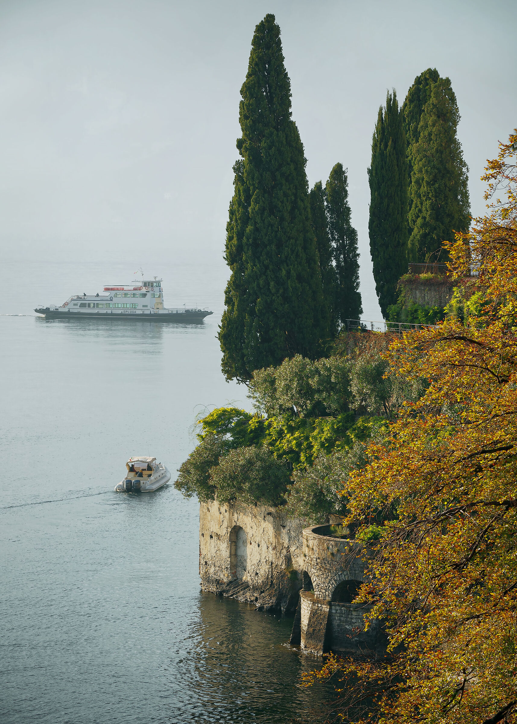 Giardino di Villa Cipressi , Varenna - lago di Como