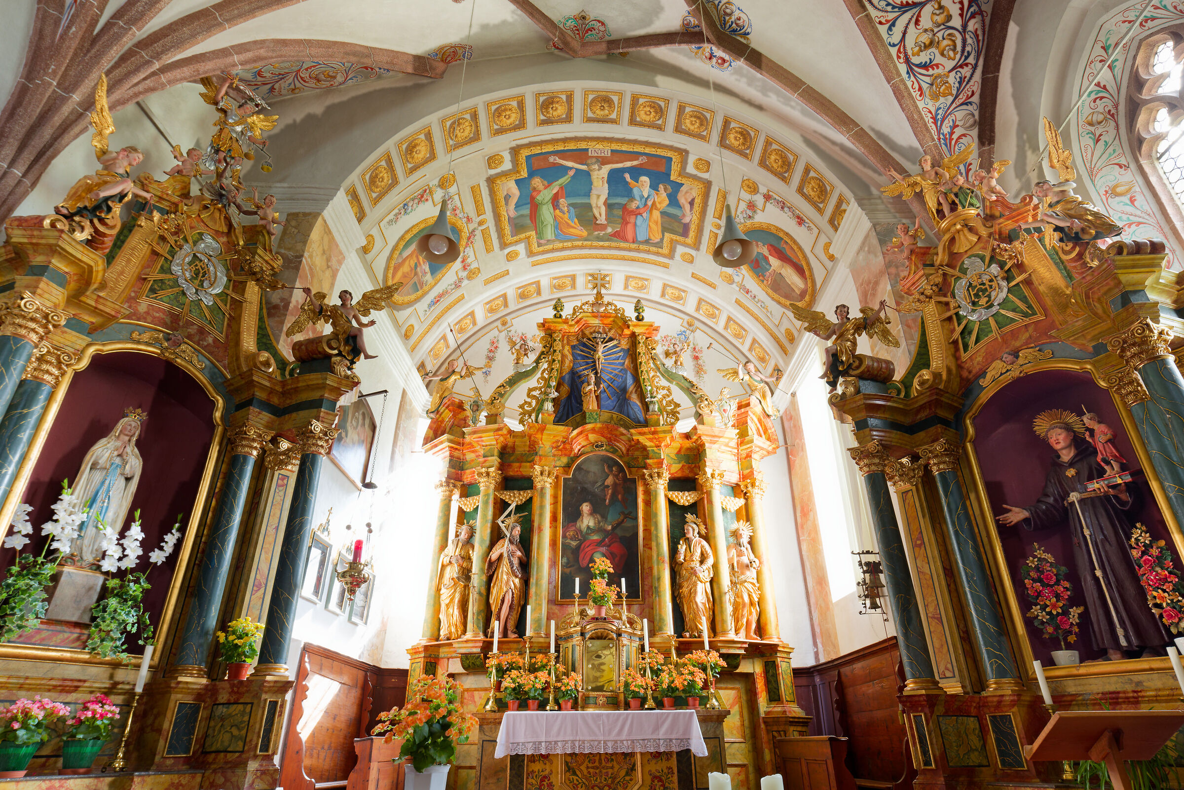 Santa Magdalena, Villnöss Valley