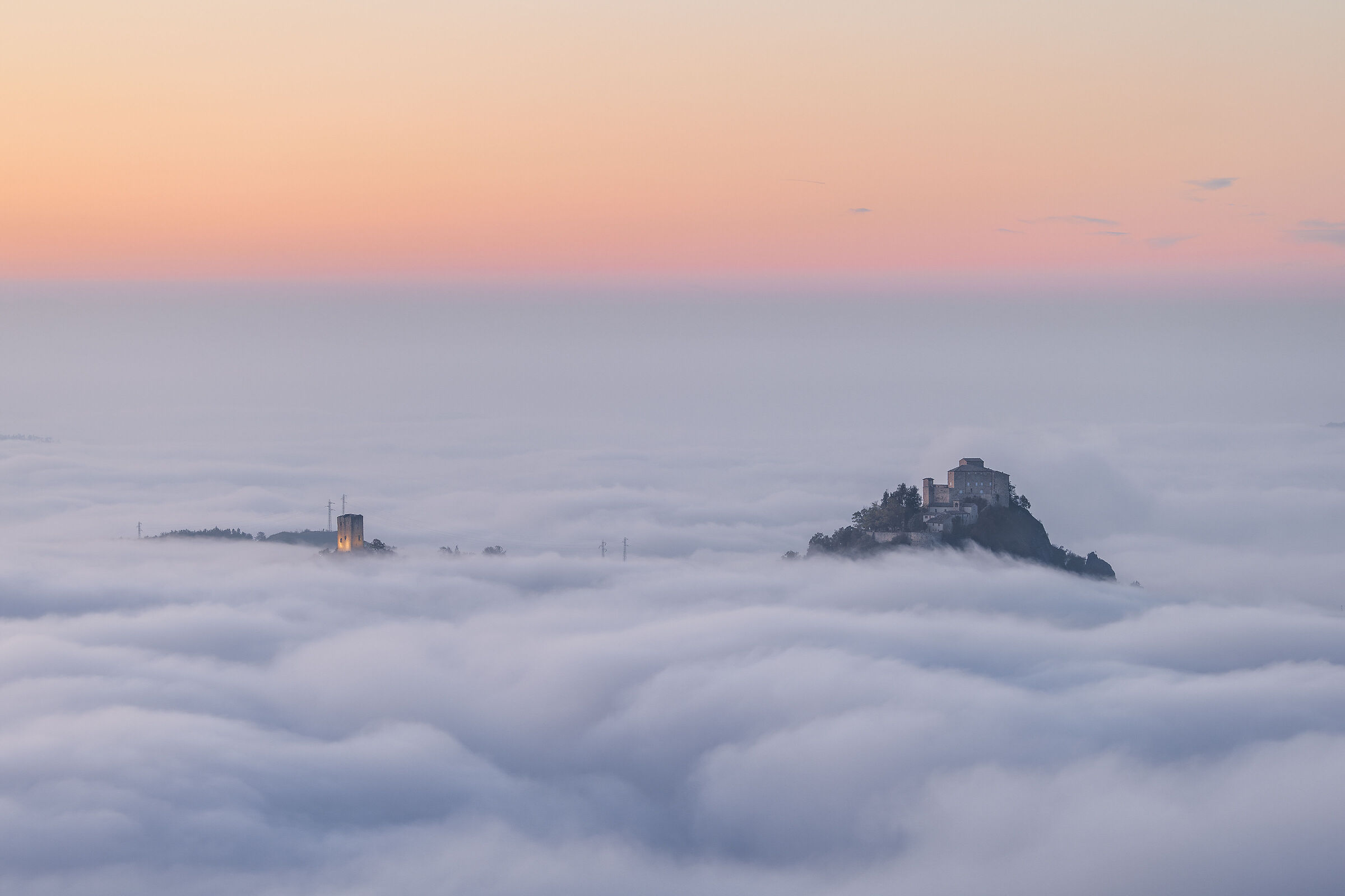 Castello di Rossena e torre di Rossenella