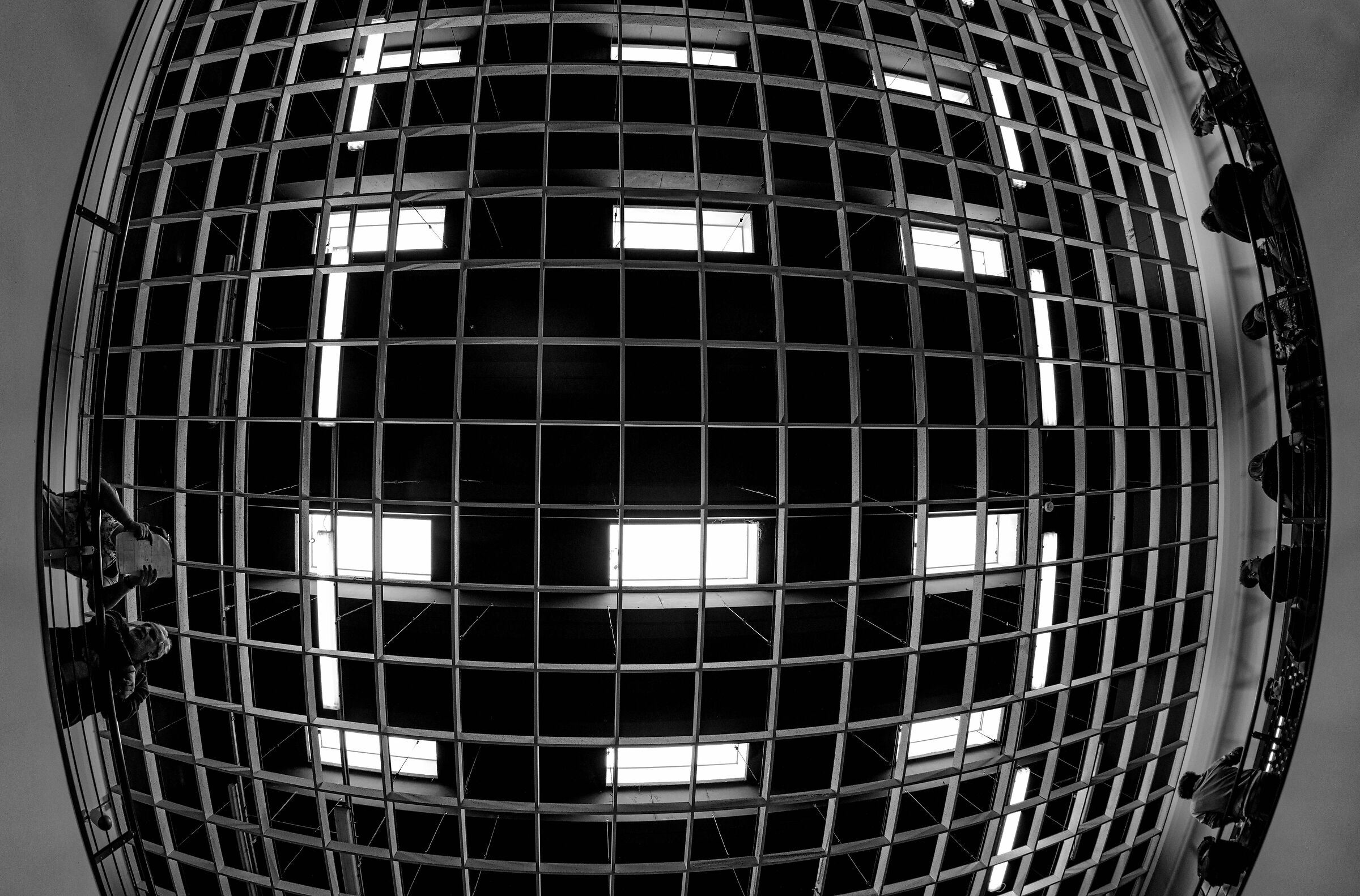 Space-time distortion