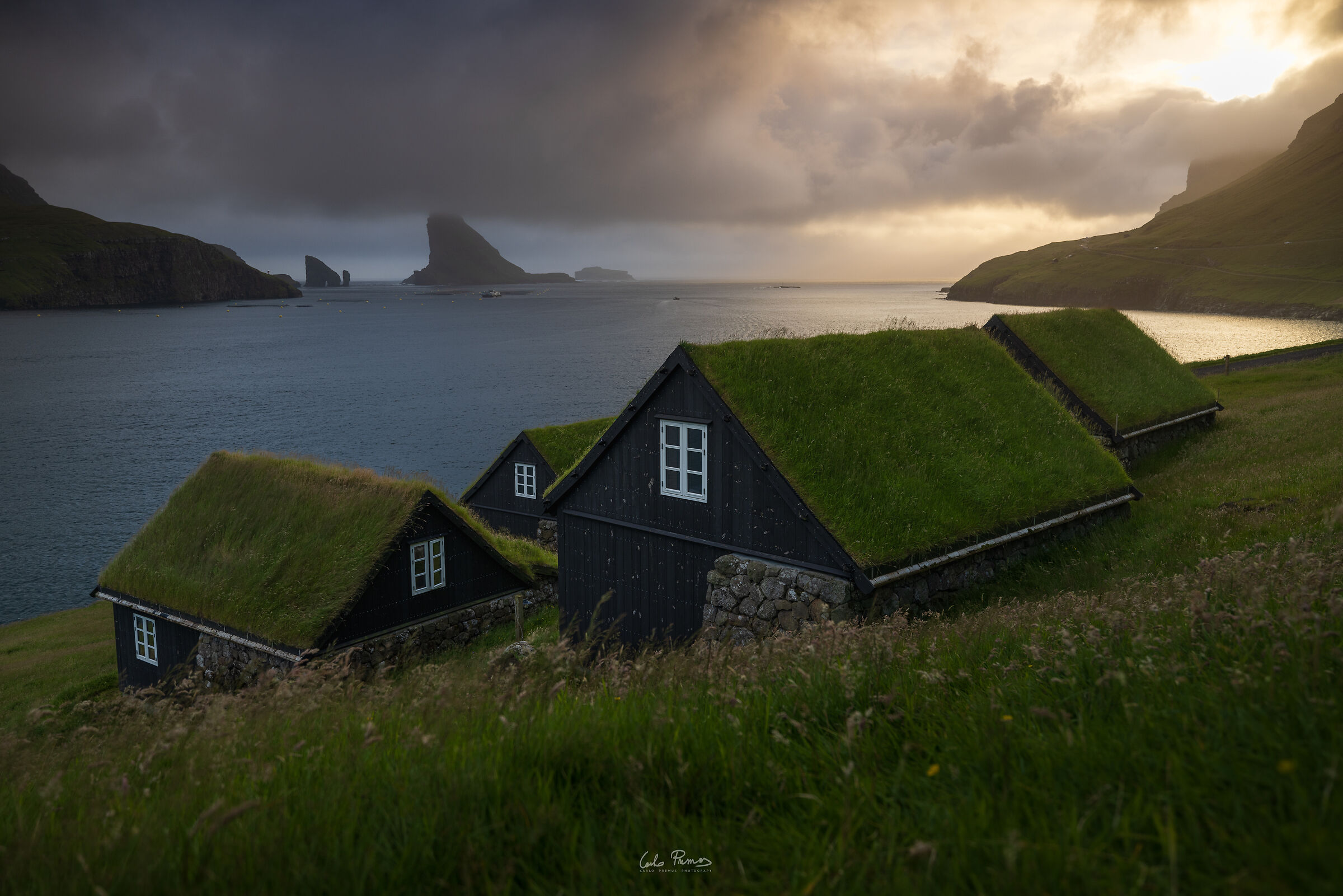 Somewhere in the Faroe Islands