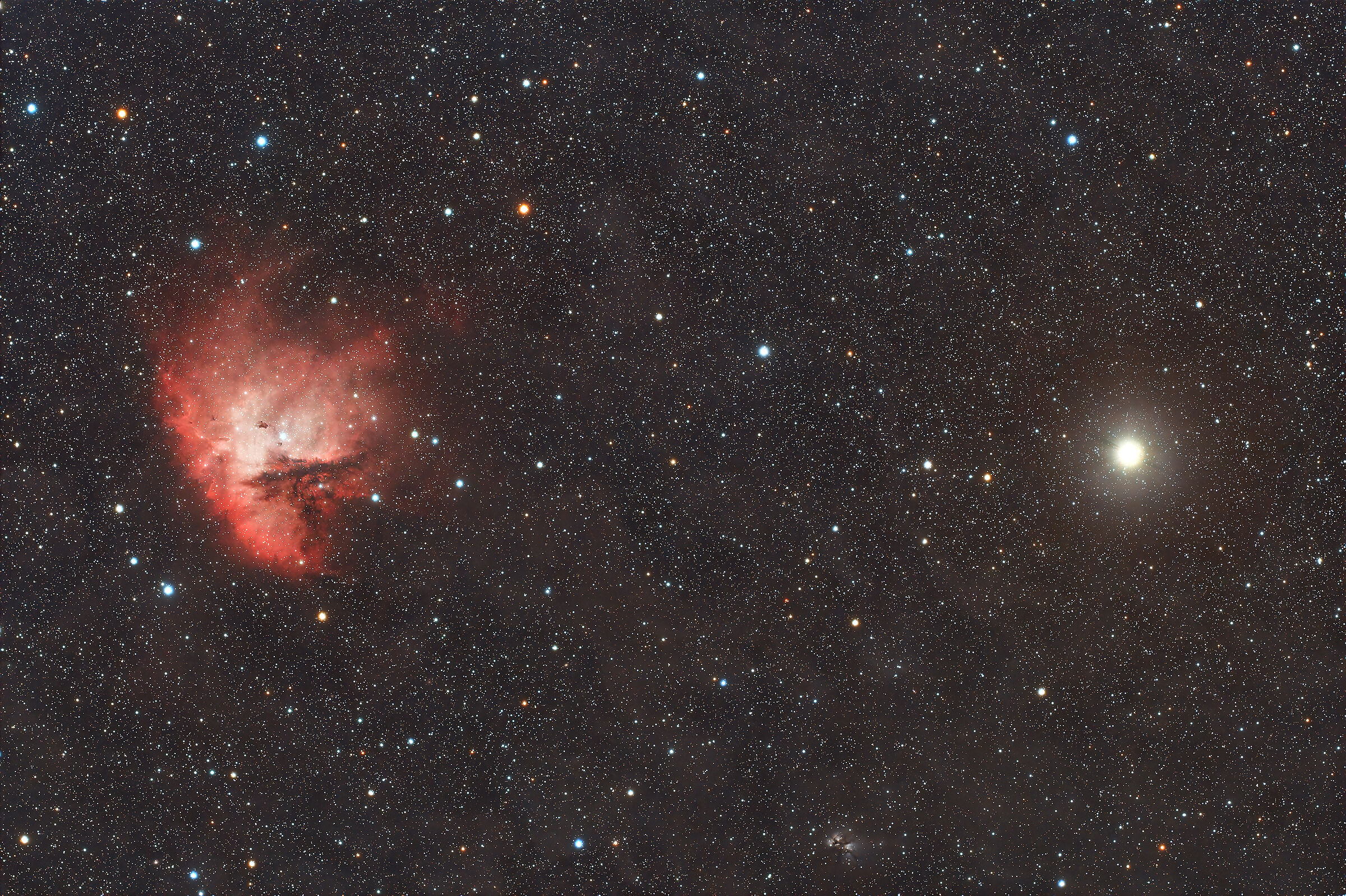 A Cosmic Pac-Man