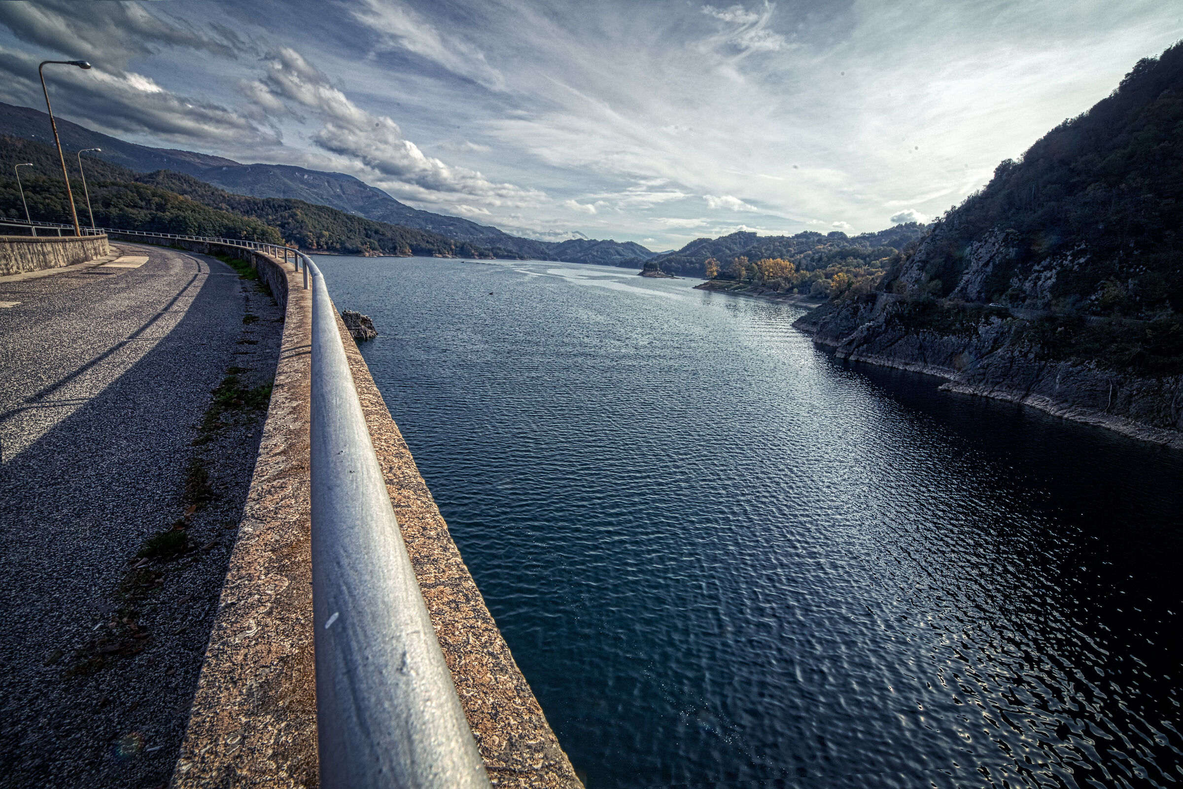 The dam