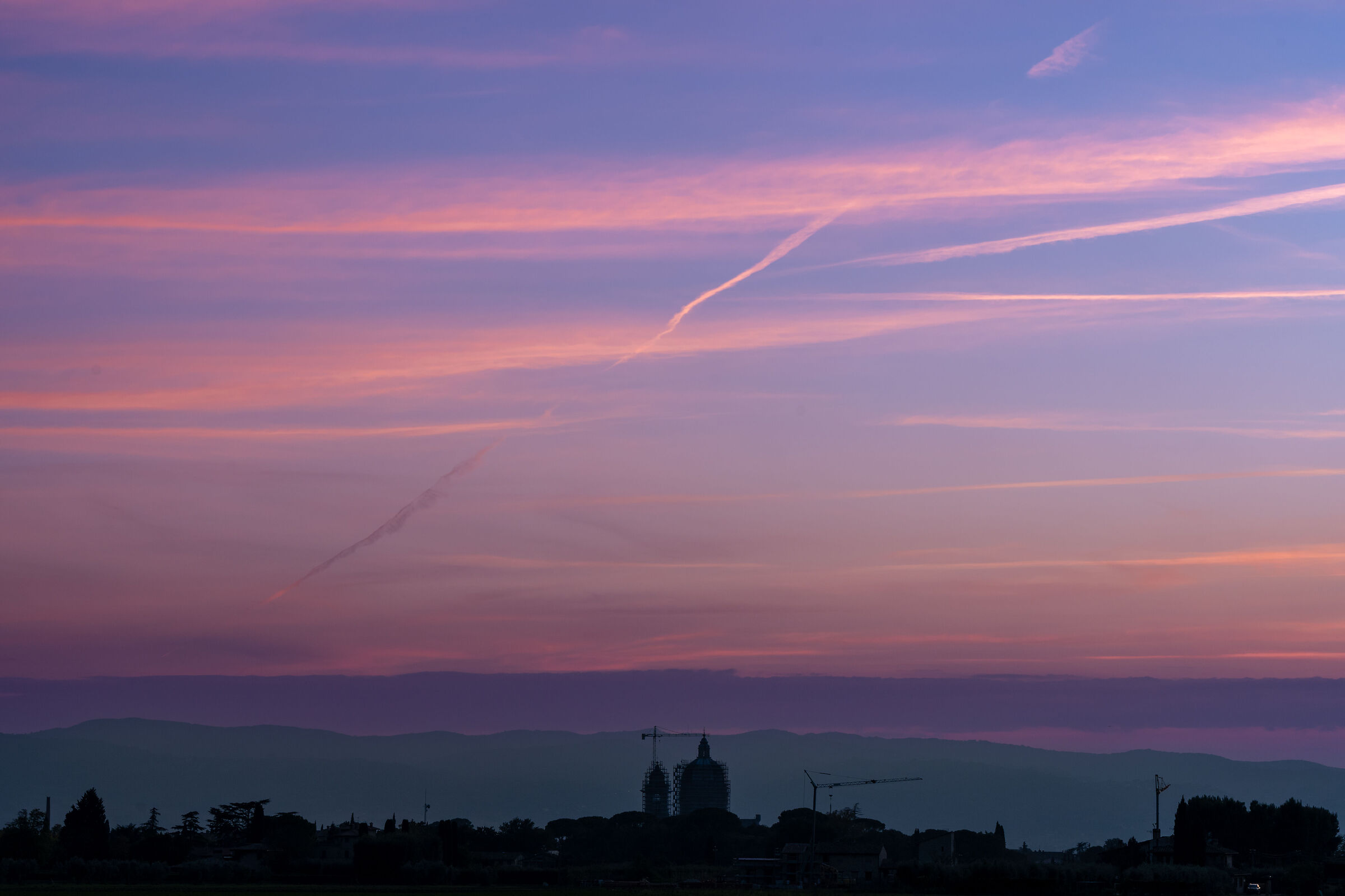 Autumn sky