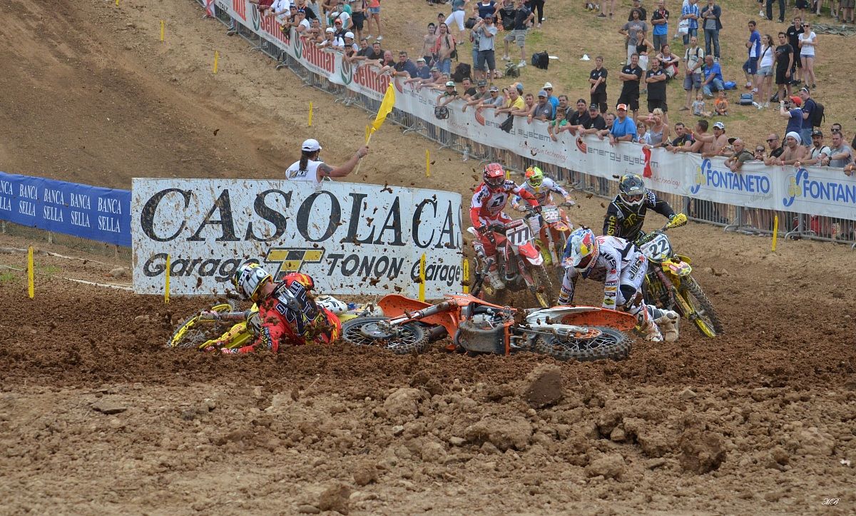 Desalle vs. Goncalves Crash! Tab arrives