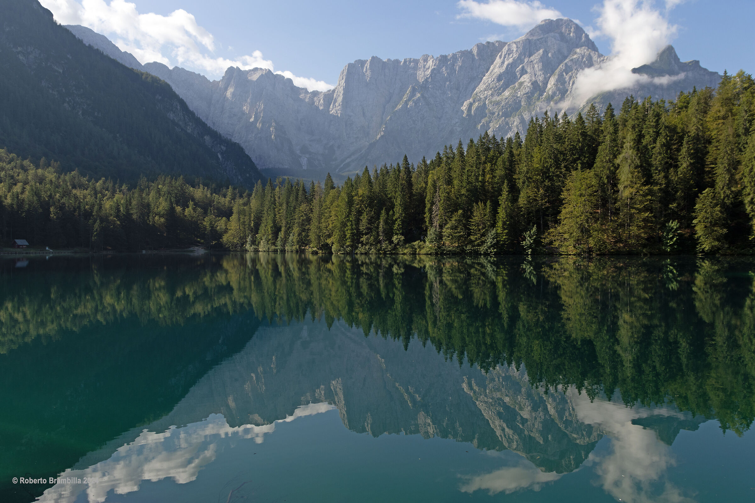 Lago di Fusine