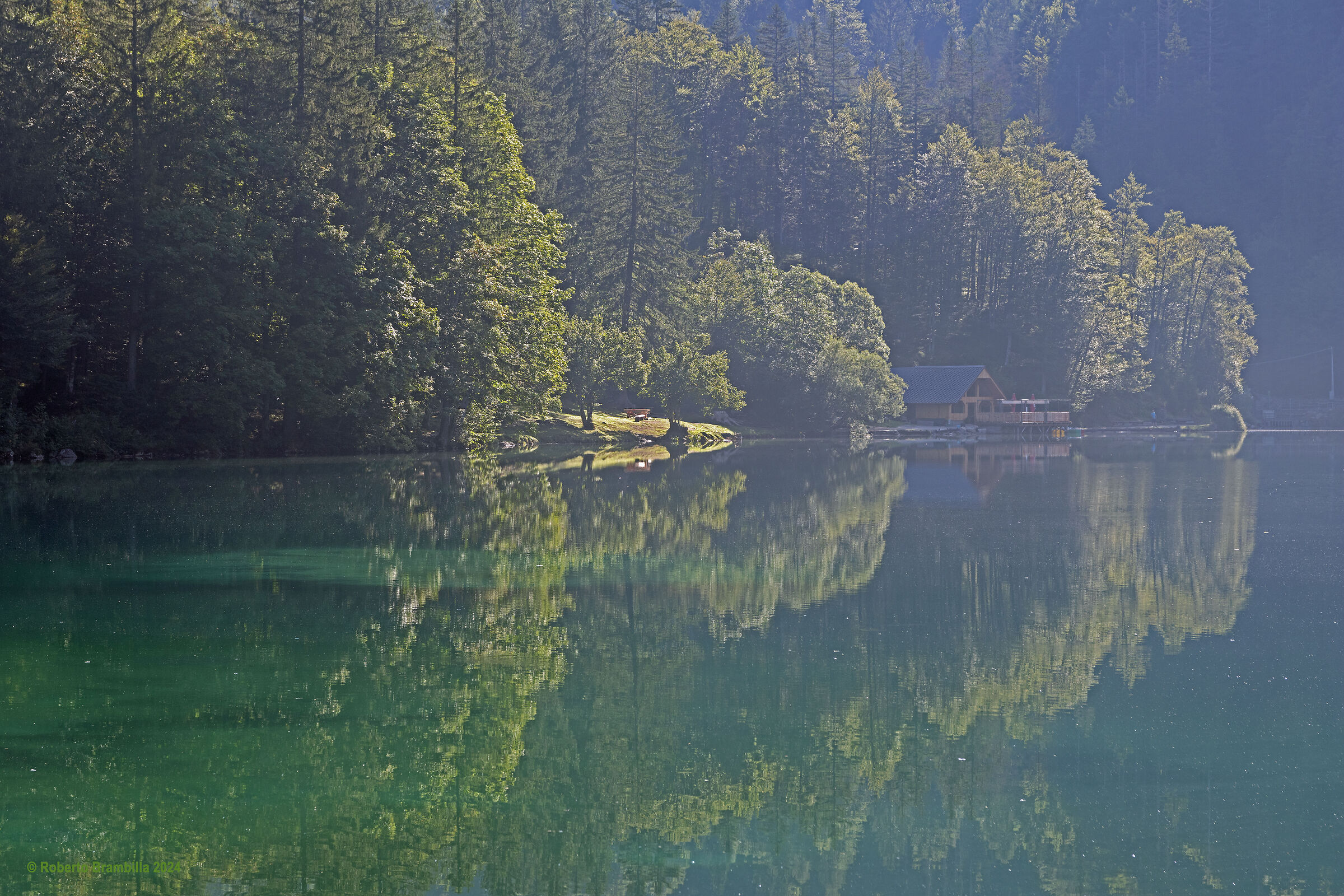 Lago di Fusine