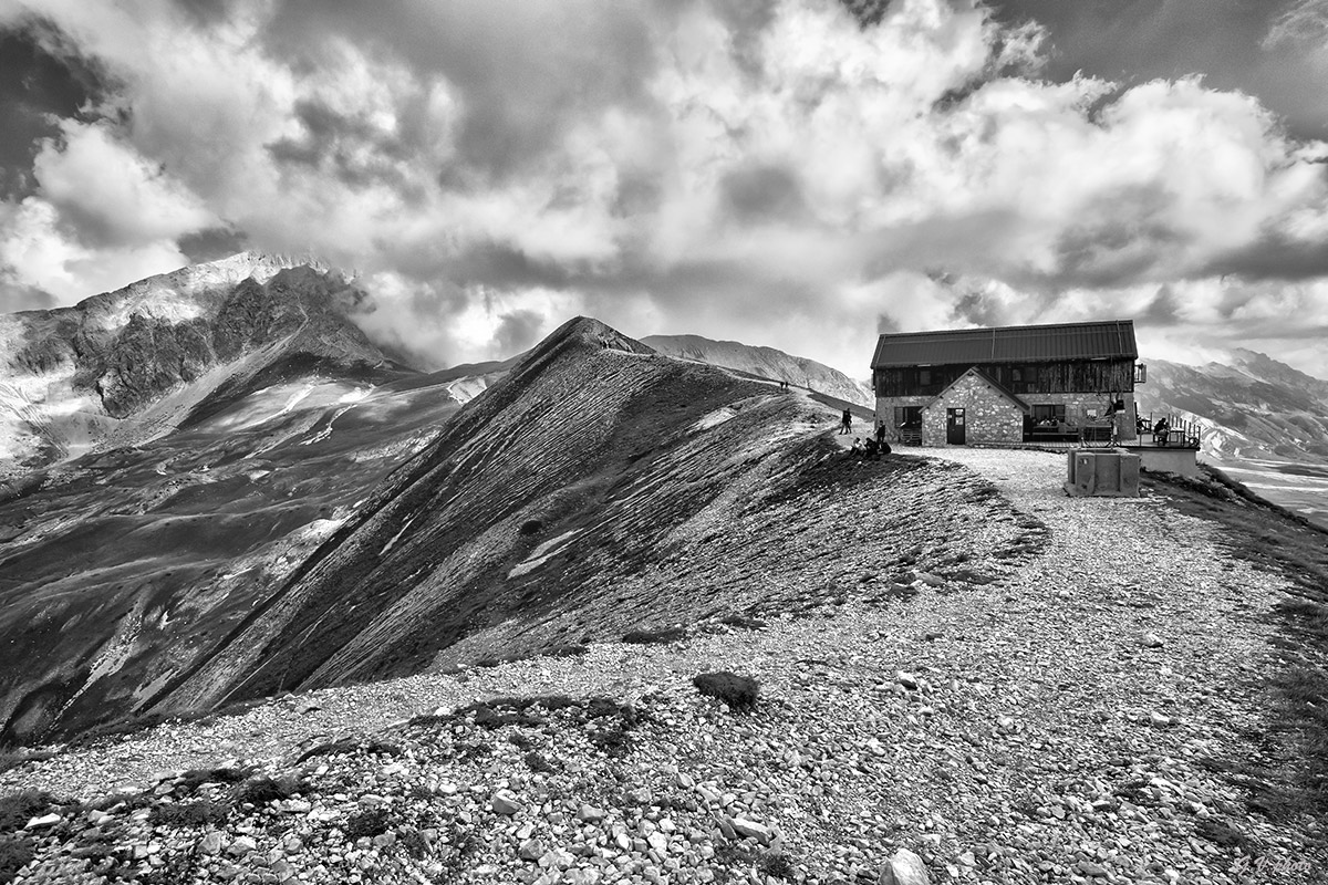rifugio Duca degli Abruzzi