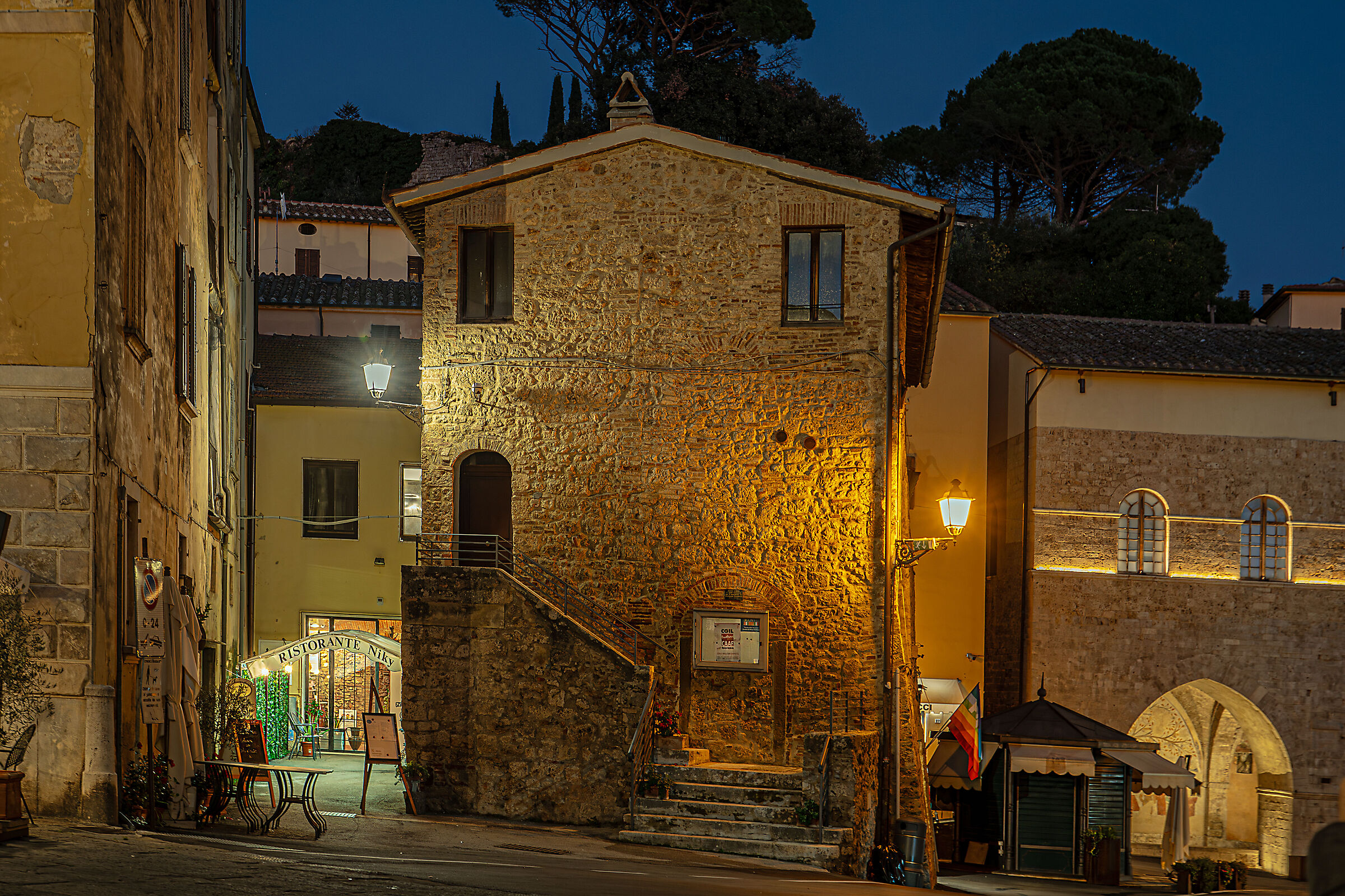 Scorcio - Massa Marittima