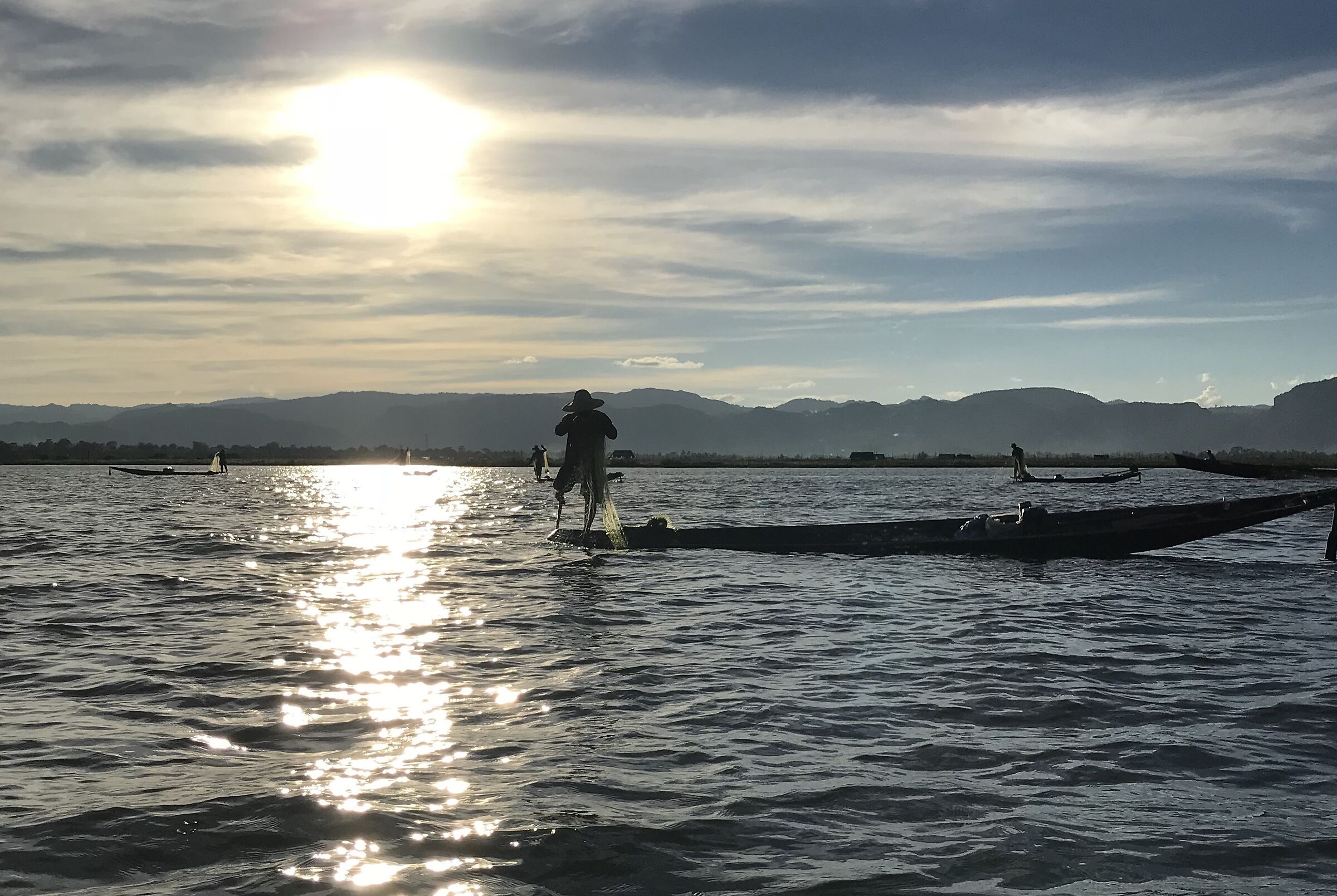 Lago Inle, Myanmar