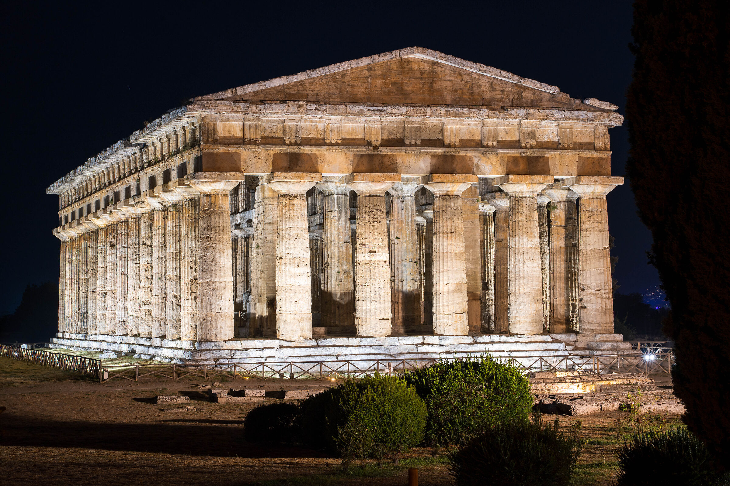 Paestum - Tempio di Nettuno