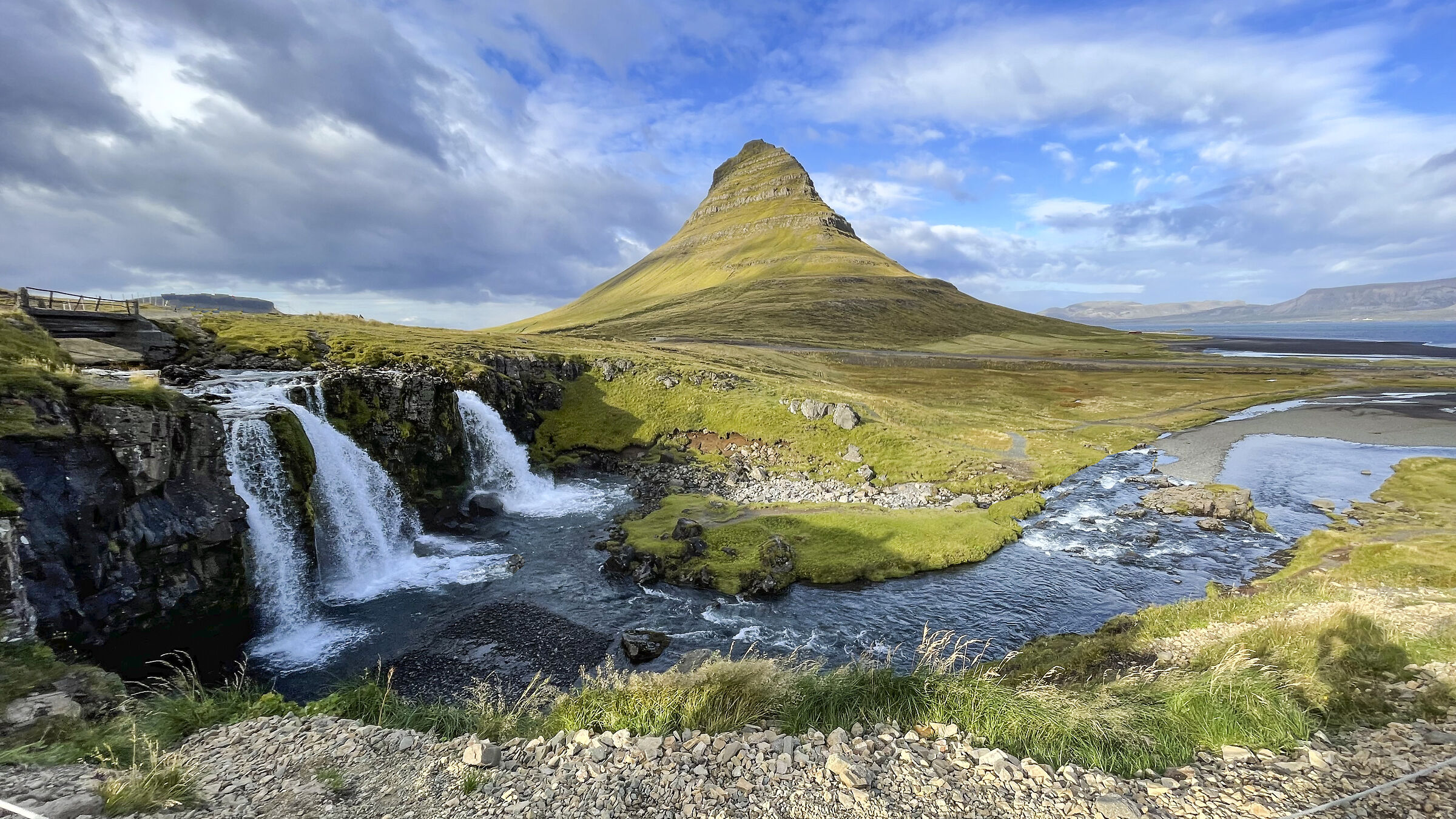 Kirkjufell  Islanda