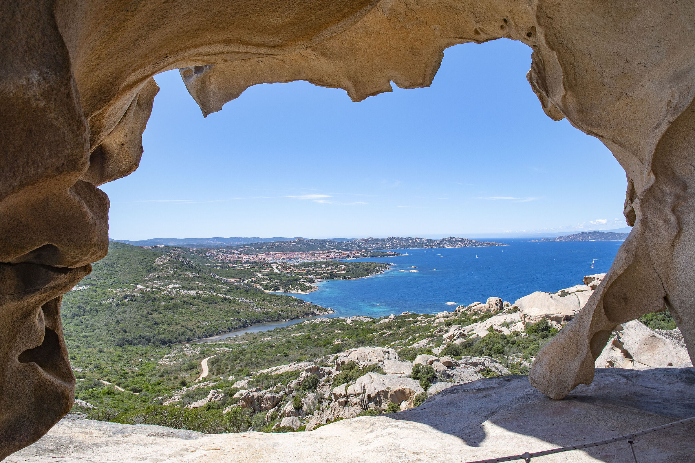 Panorama dalla Roccia dell'Orso