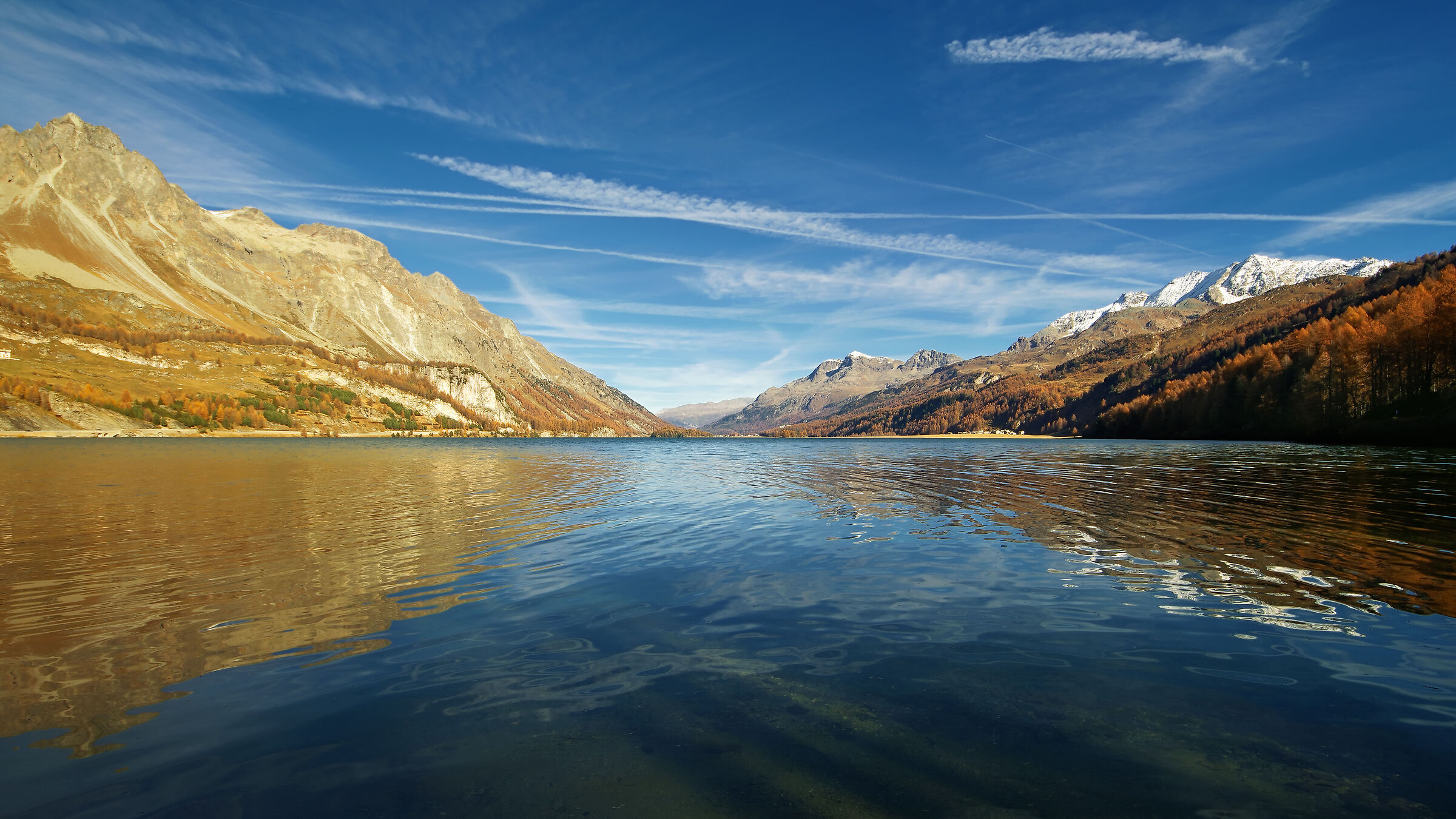 Lake Sils, Switzerland