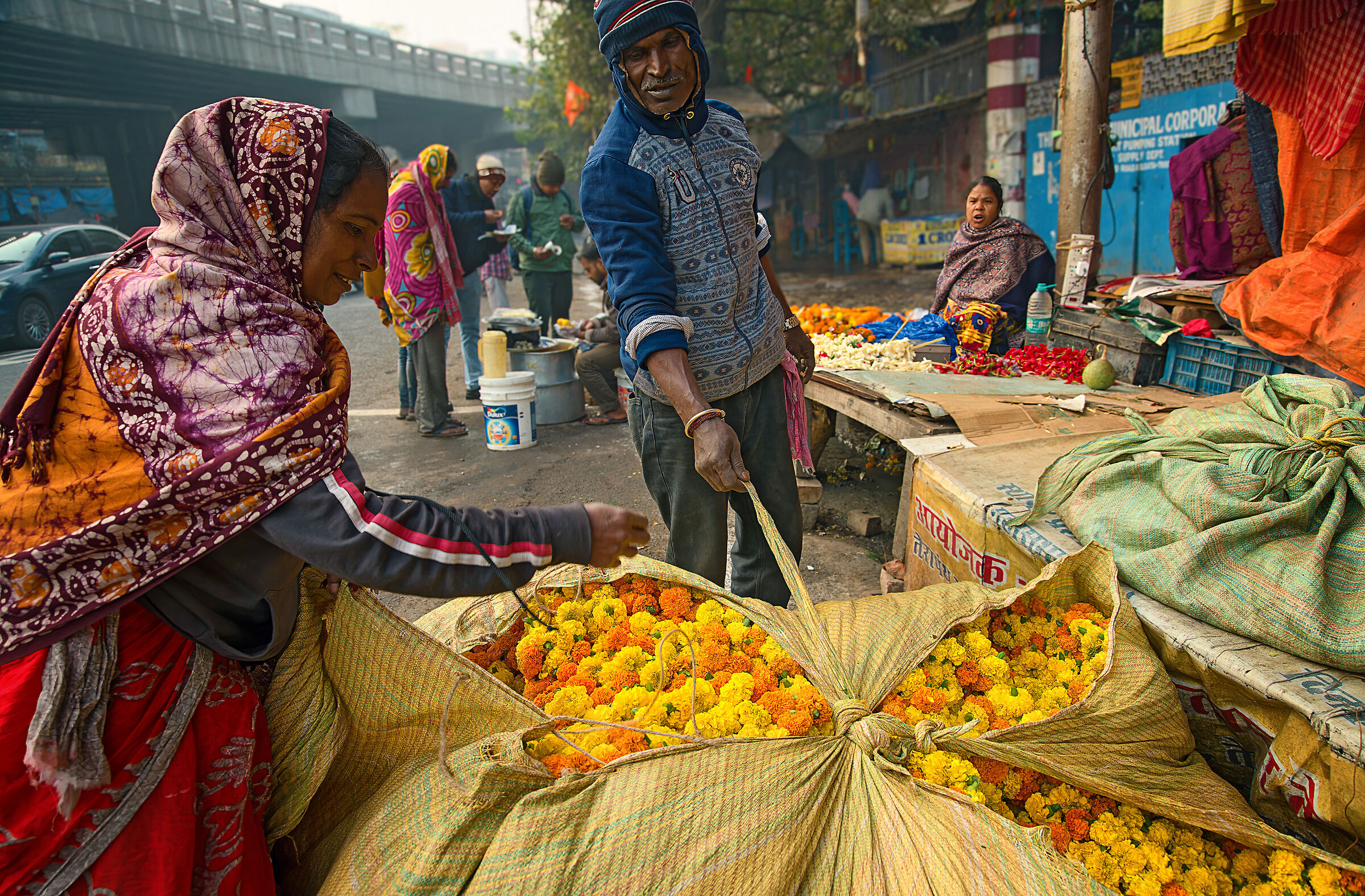 3472 - Il Sacco - Flower Market