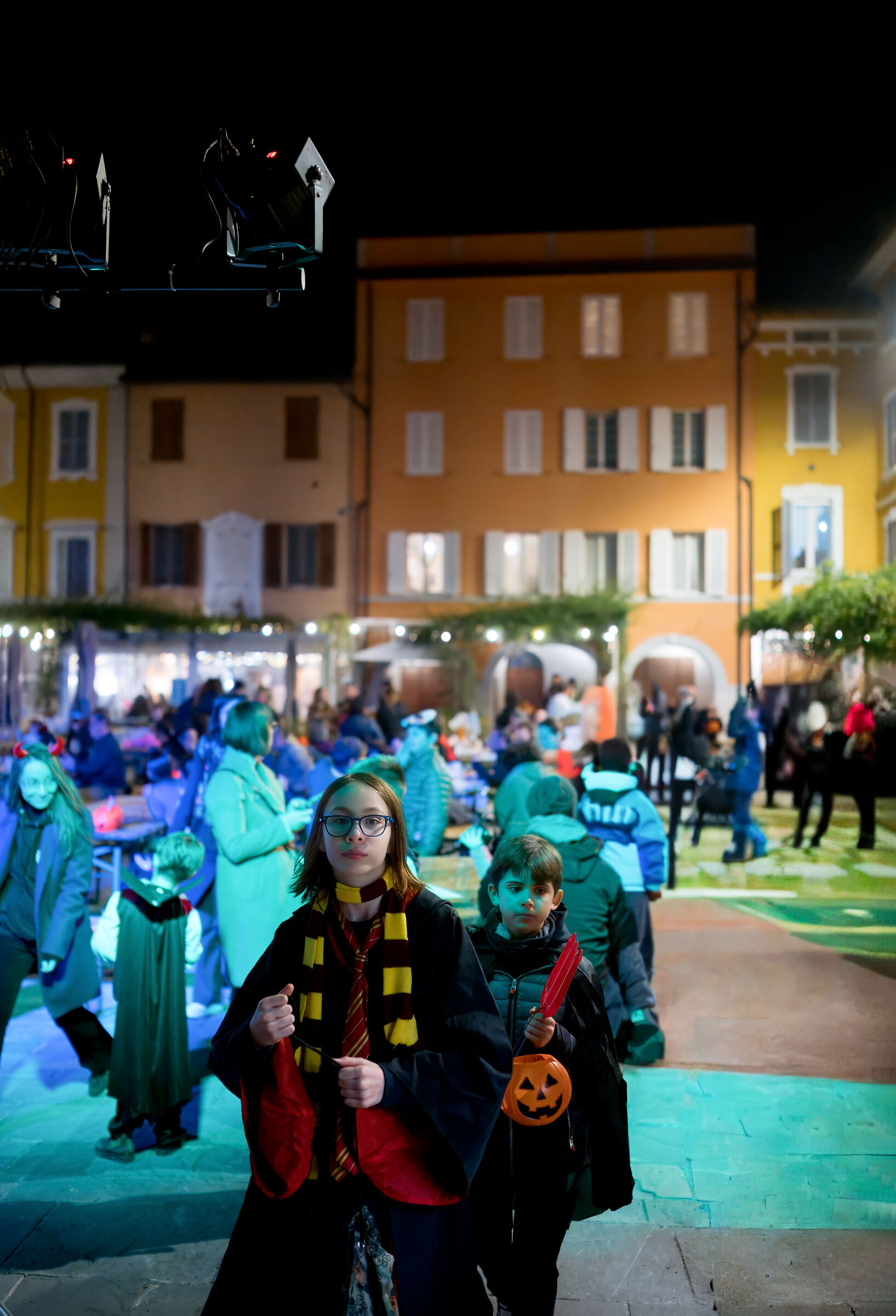 Halloween a Torrechiara