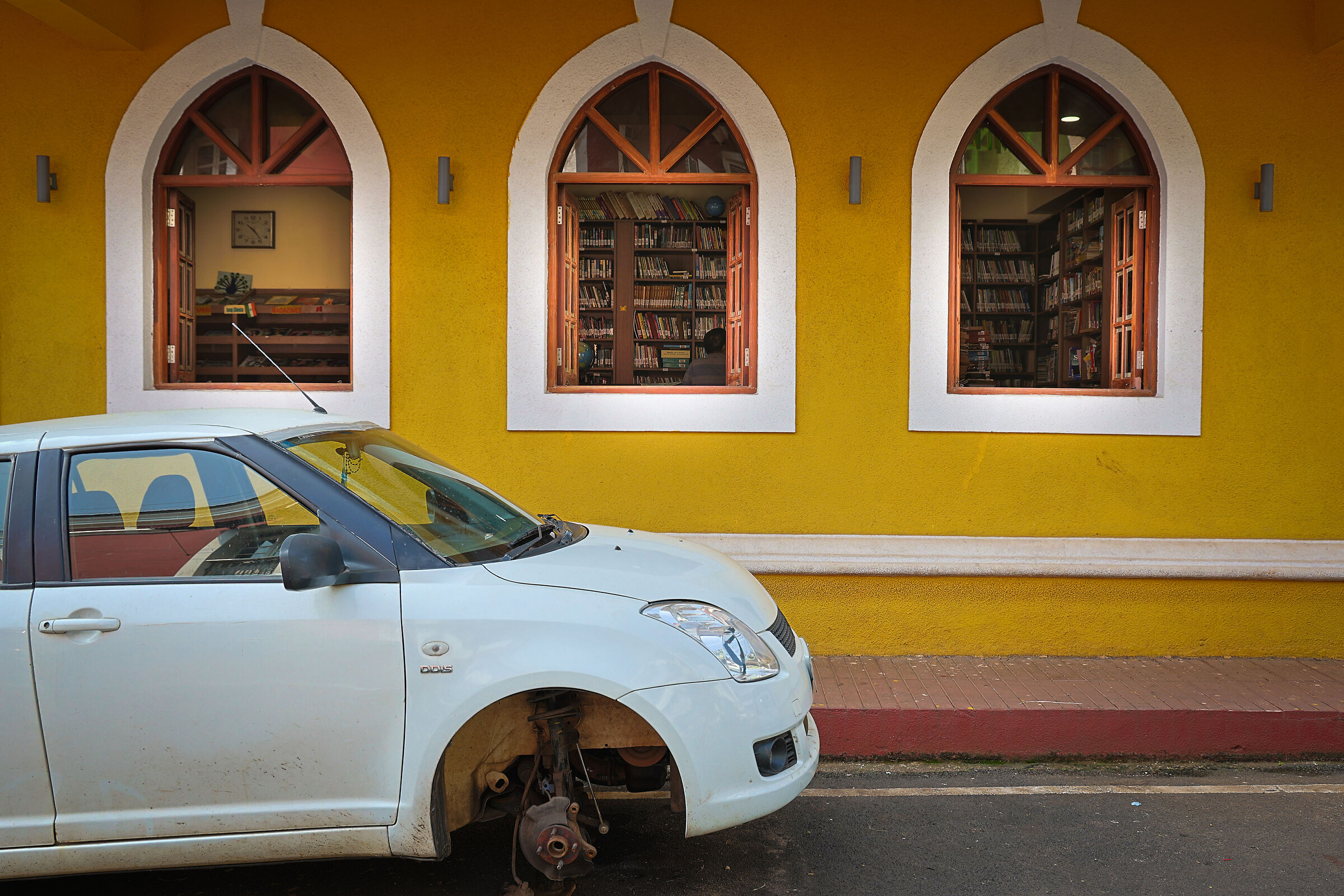 Strade di GOA, India