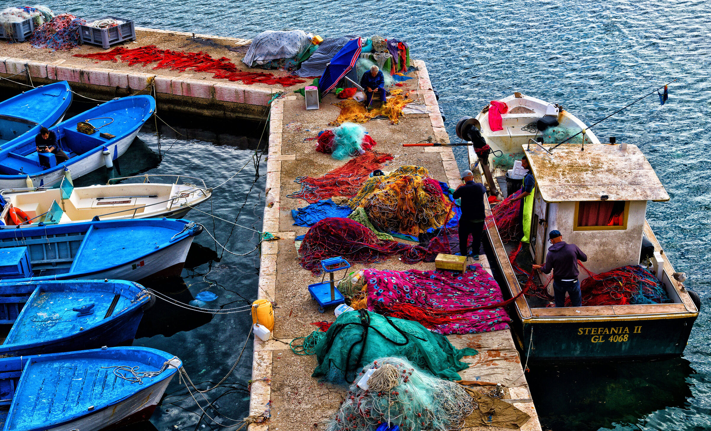 Passion for work colors your day