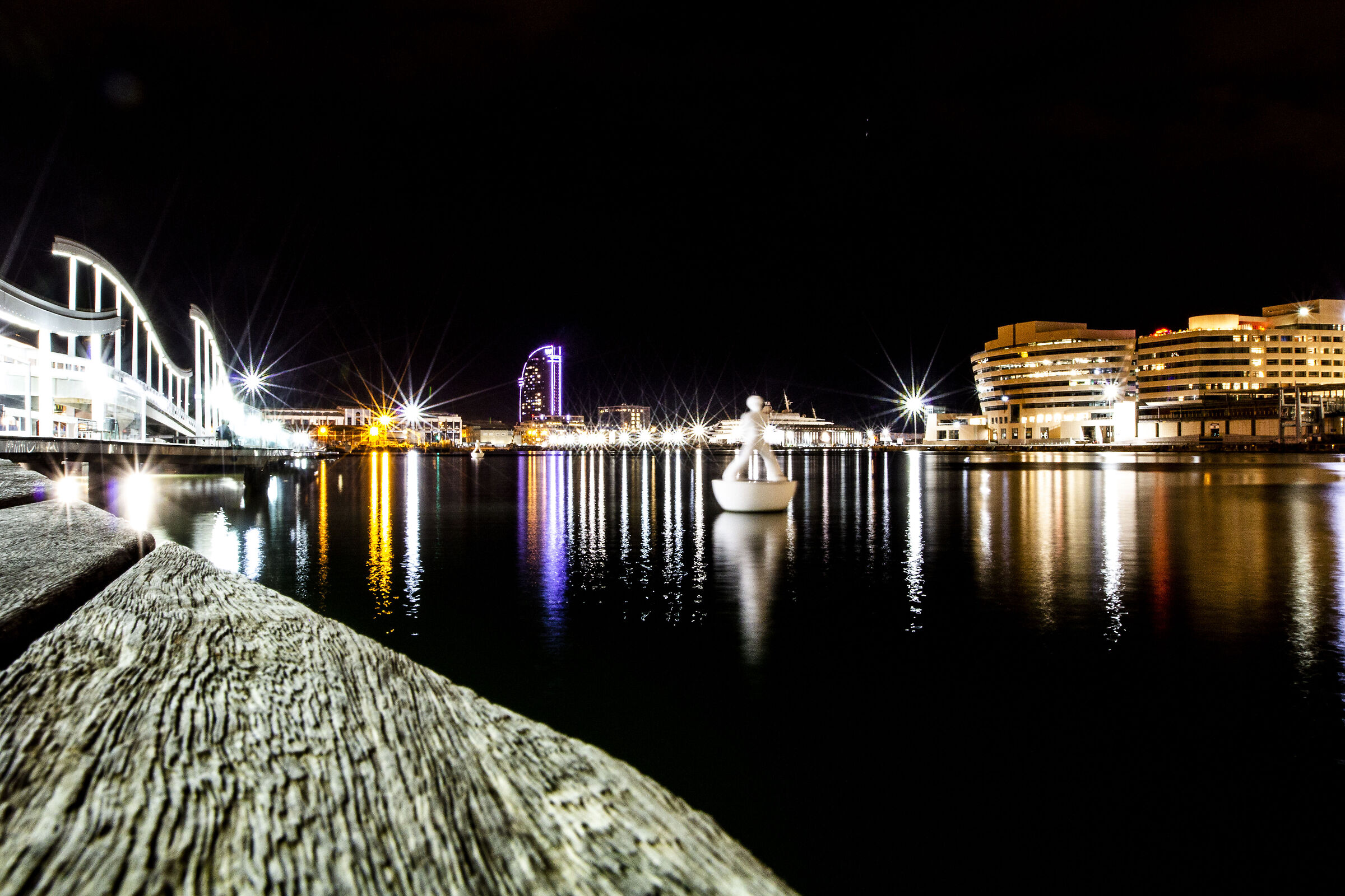 A silent moment in Barcelona