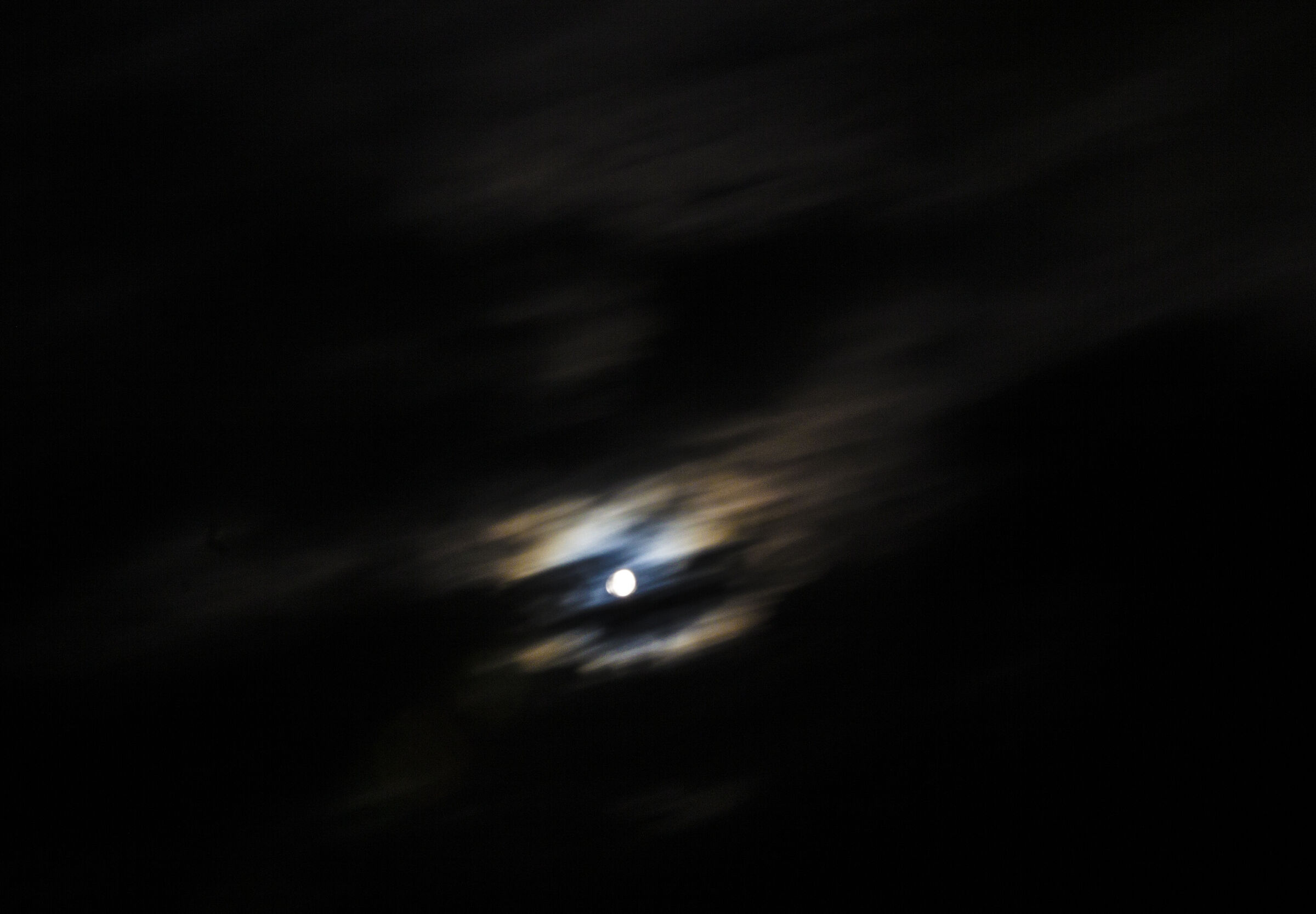 Celestial brushstrokes