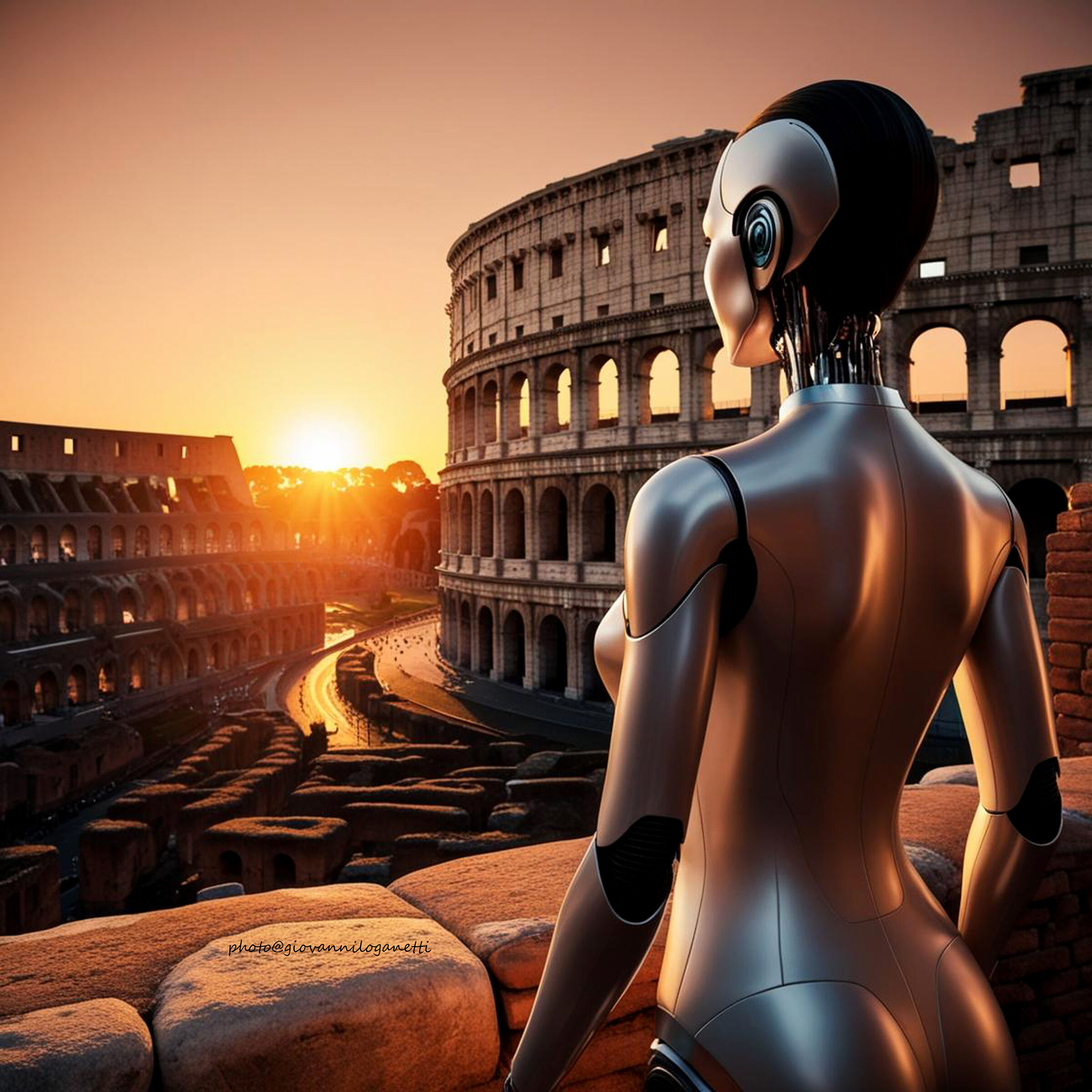 antica Roma nel 2050