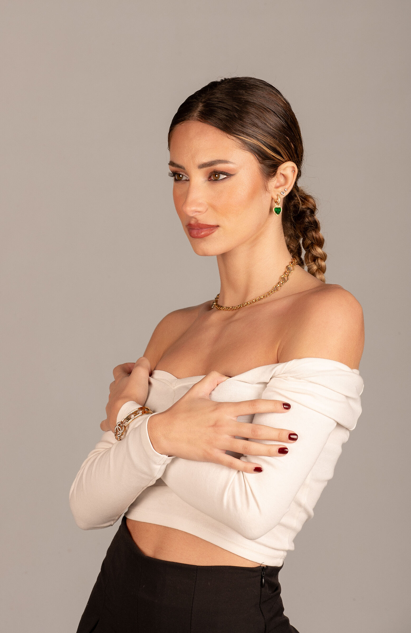 La bellezza dei lineamenti di sto volto!?