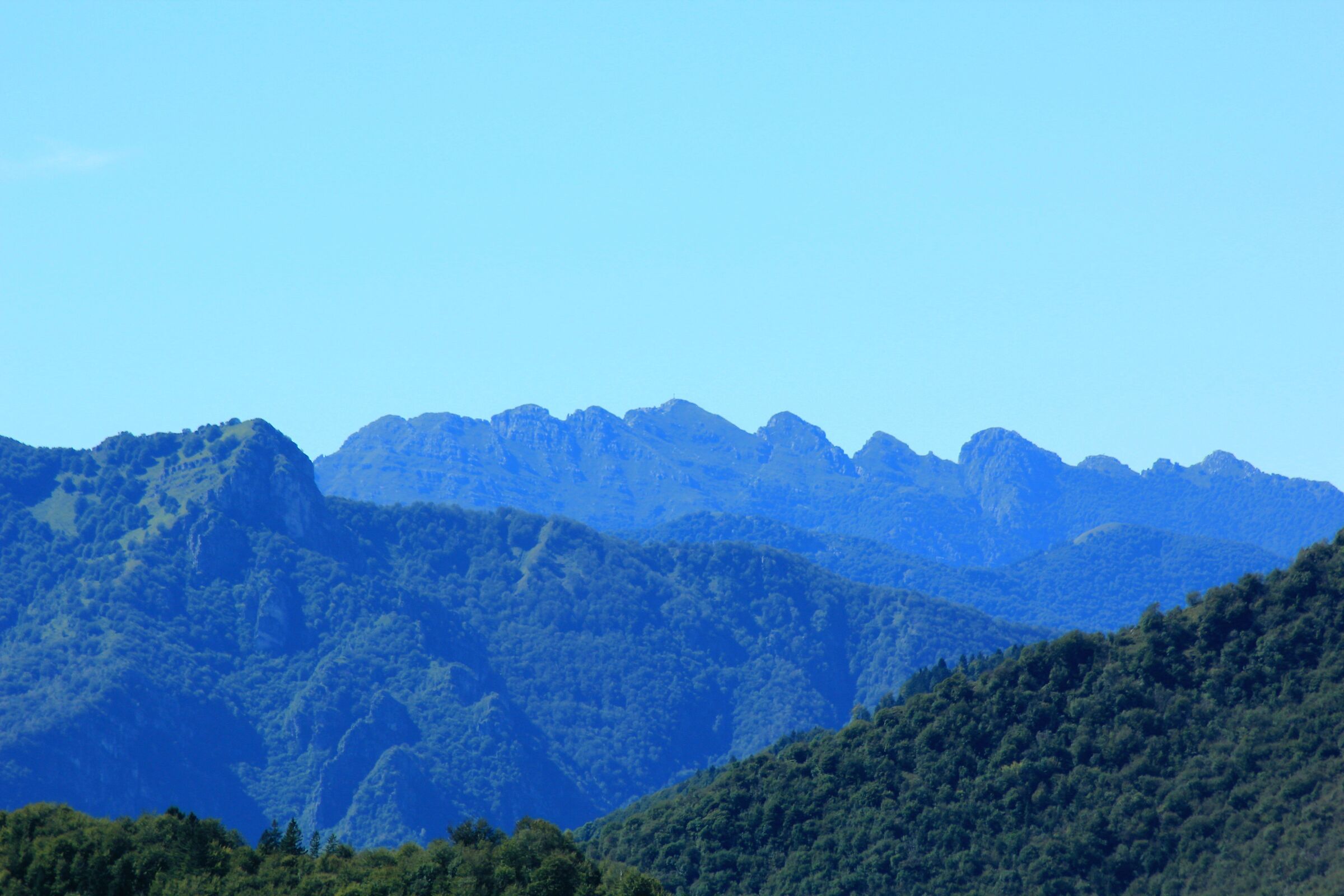 Resegone seen from zambla(bg) km.30