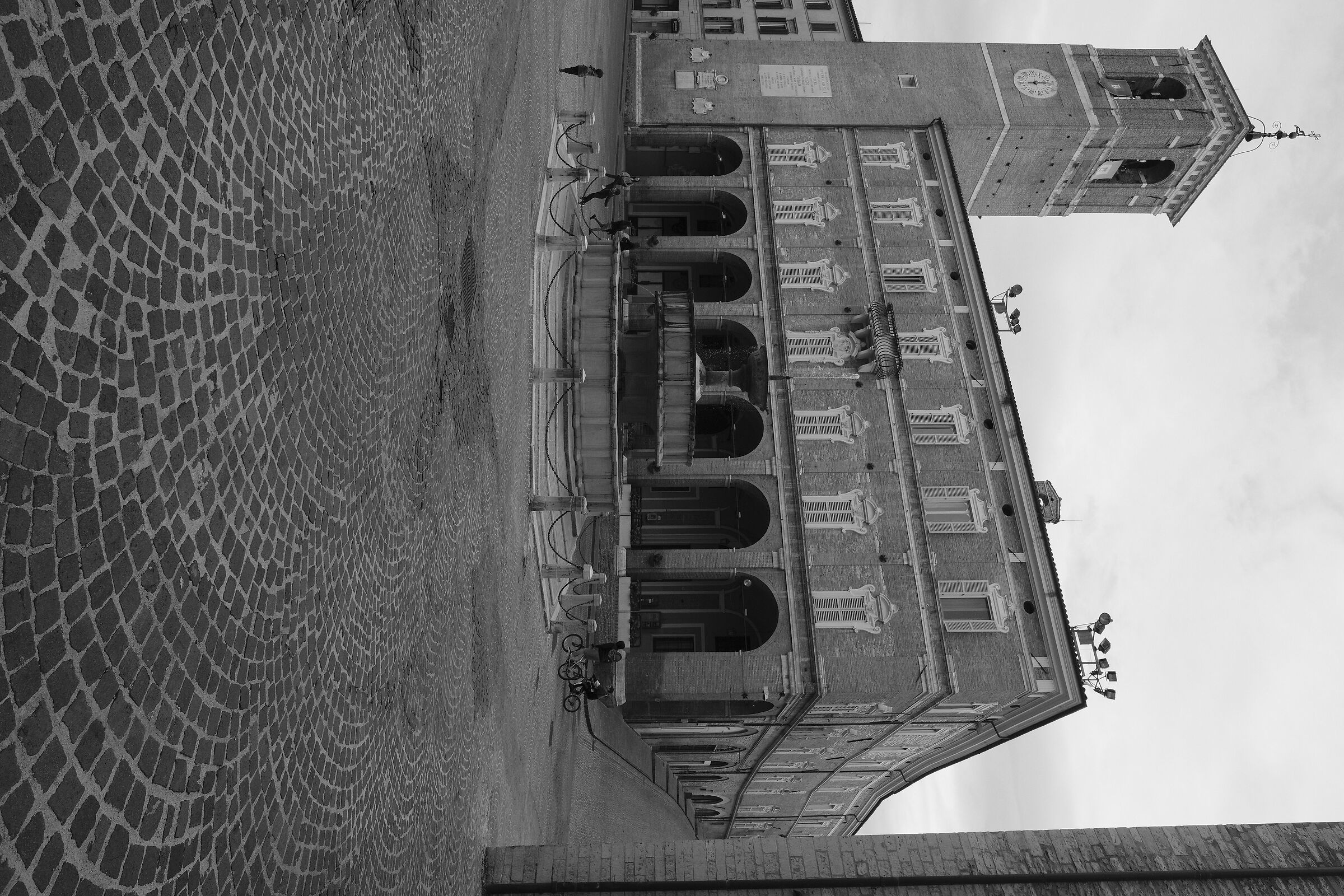 Fabriano Piazza del Comune