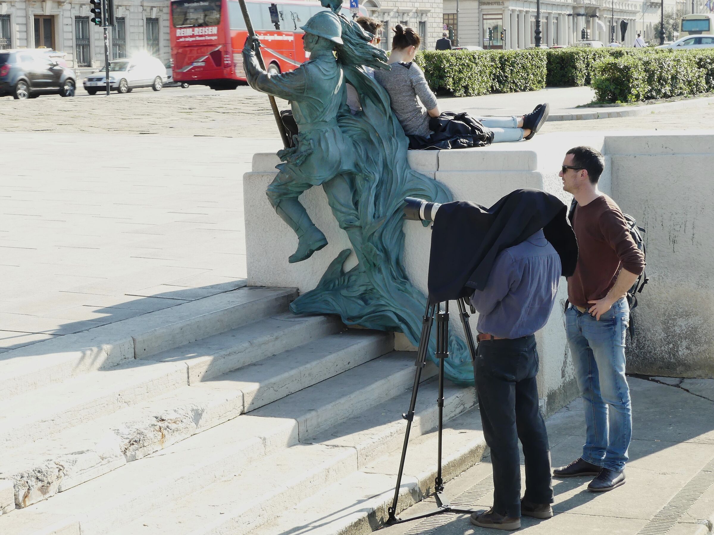 Un..paparazzo nascosto