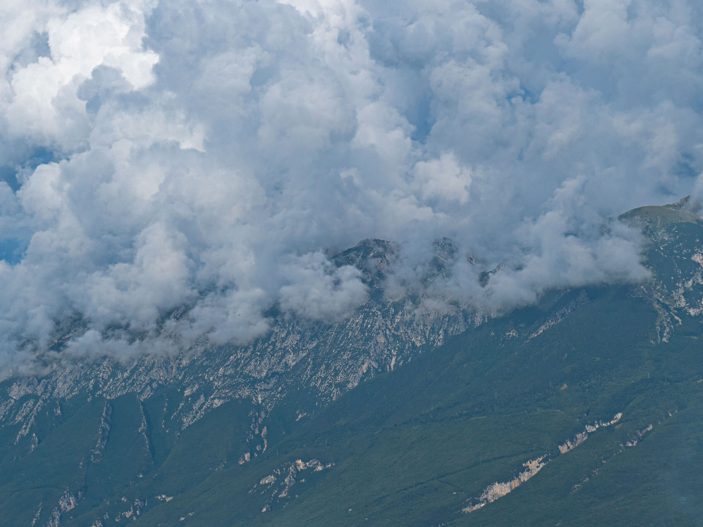 The breath of the mountain