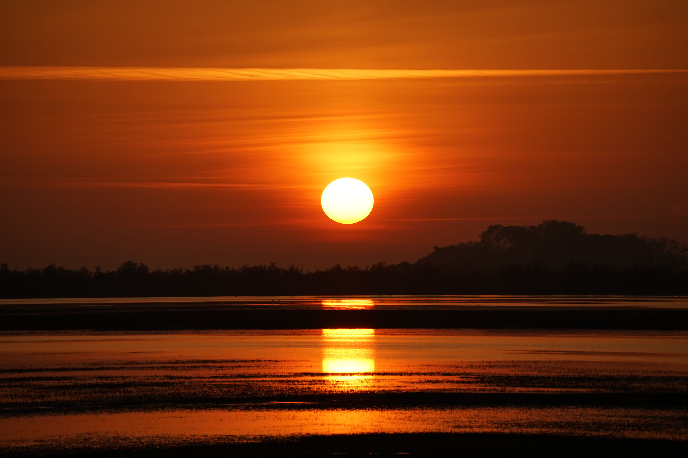 Tramonto sull'Alto Adriatico