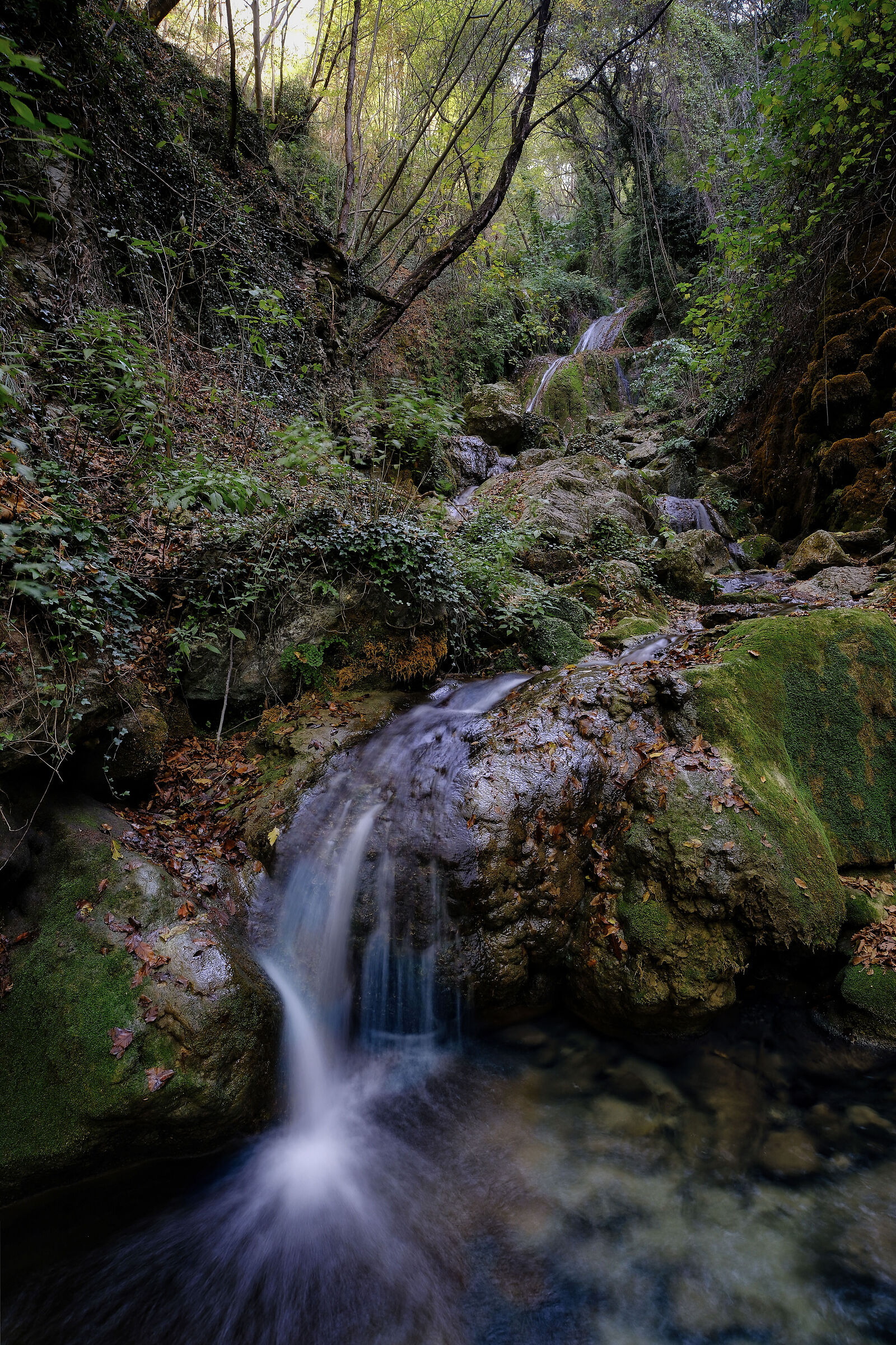 cineto romano cascate rioscuro