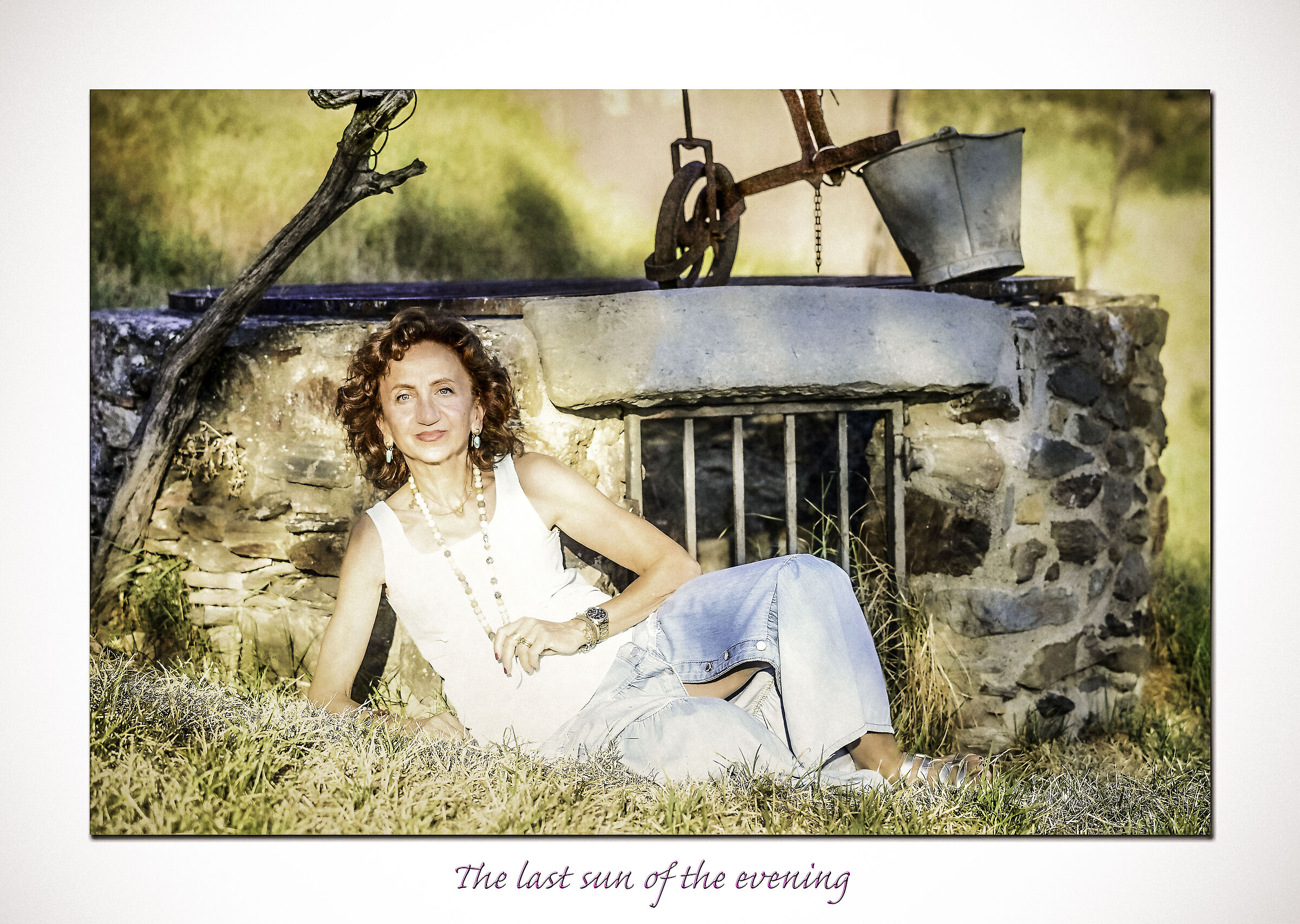 The last sun of the evening