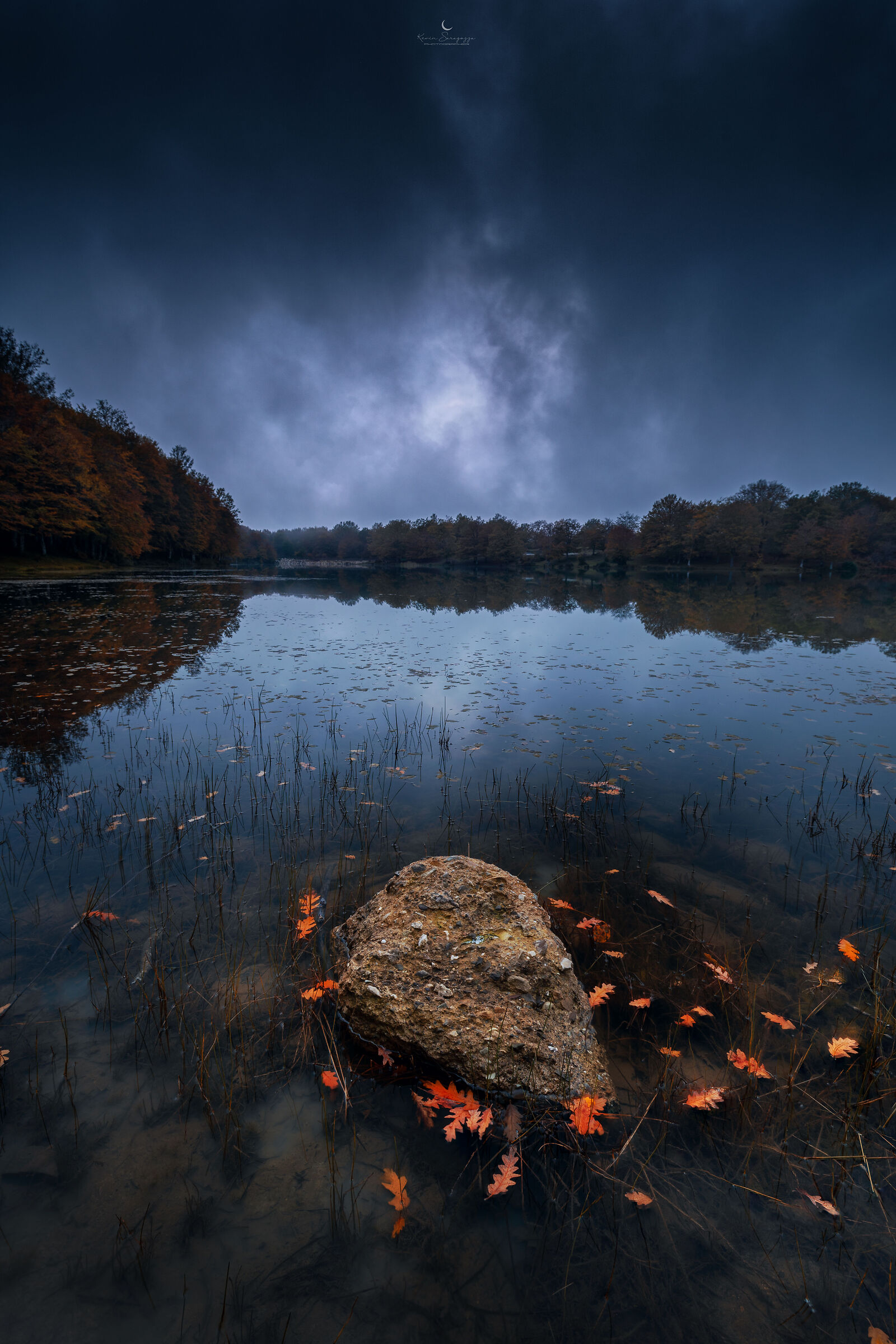 Lake Maulazzo Nebrodi