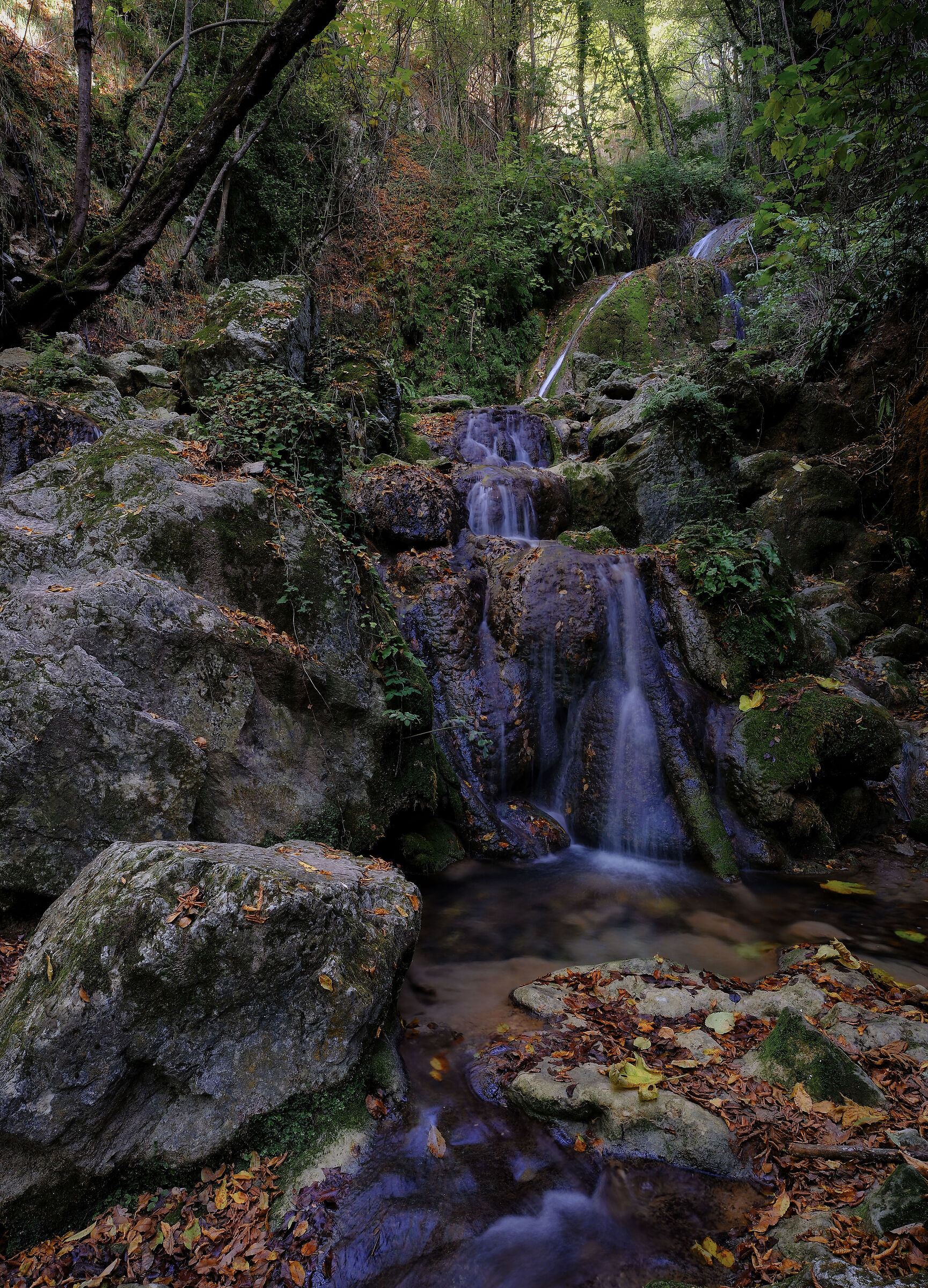 cineto romano cascate rio scuro 2