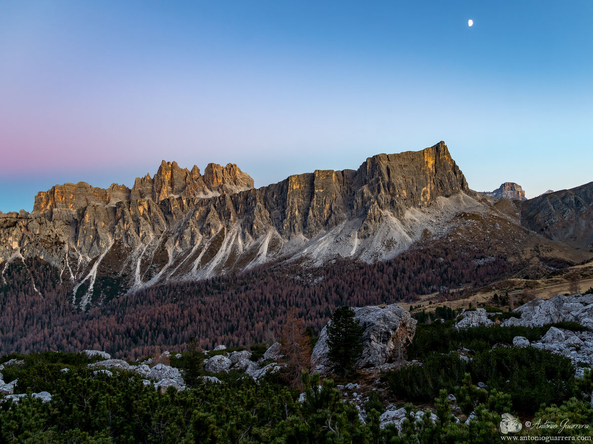 Croda da Lago da passo Giau