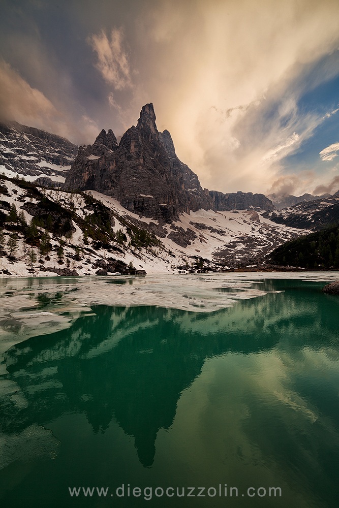Lago Sorapiss e Dito di Dio