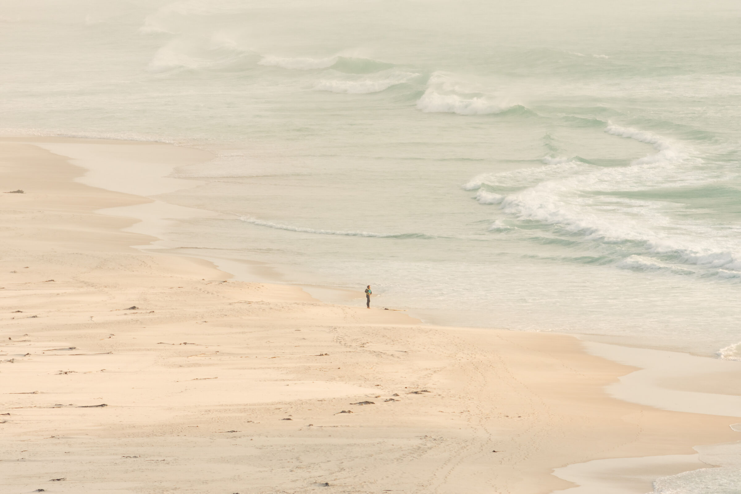 Surf day.