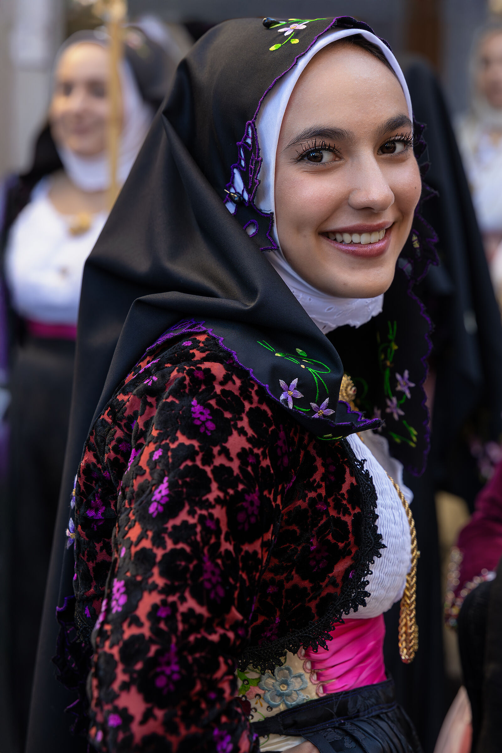A smile from Sardinia