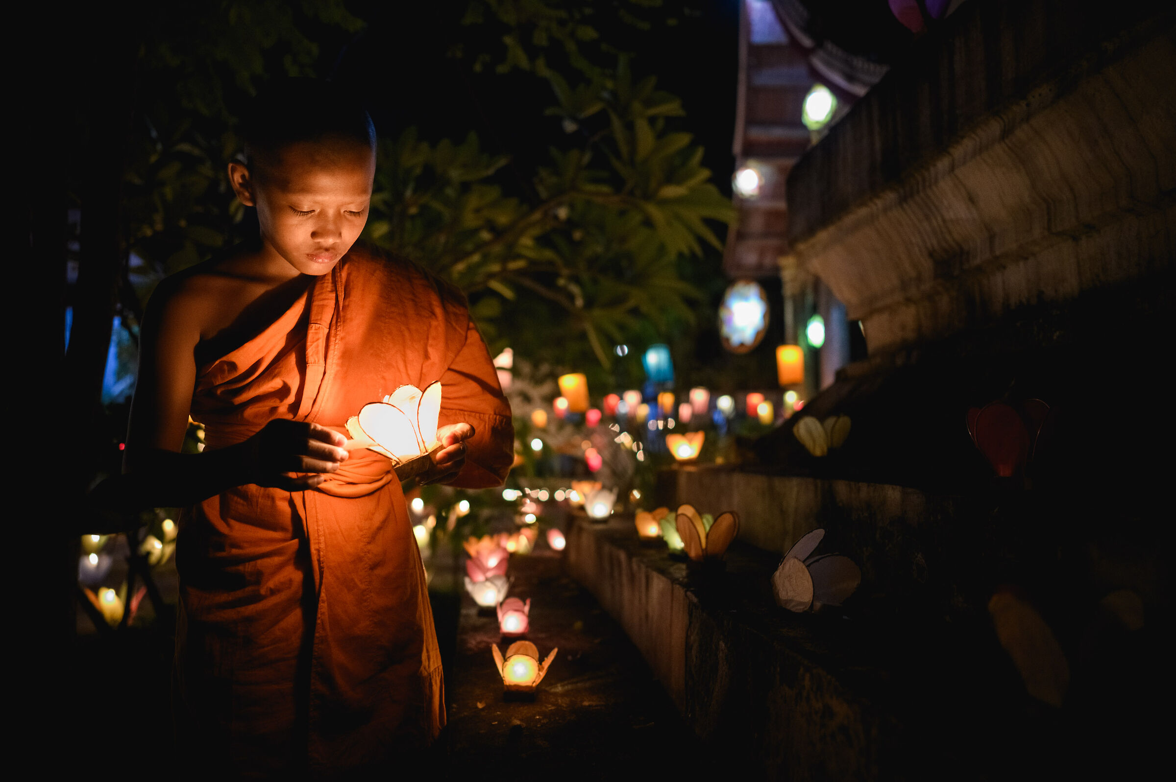 Luang Prabang, il festival delle luci