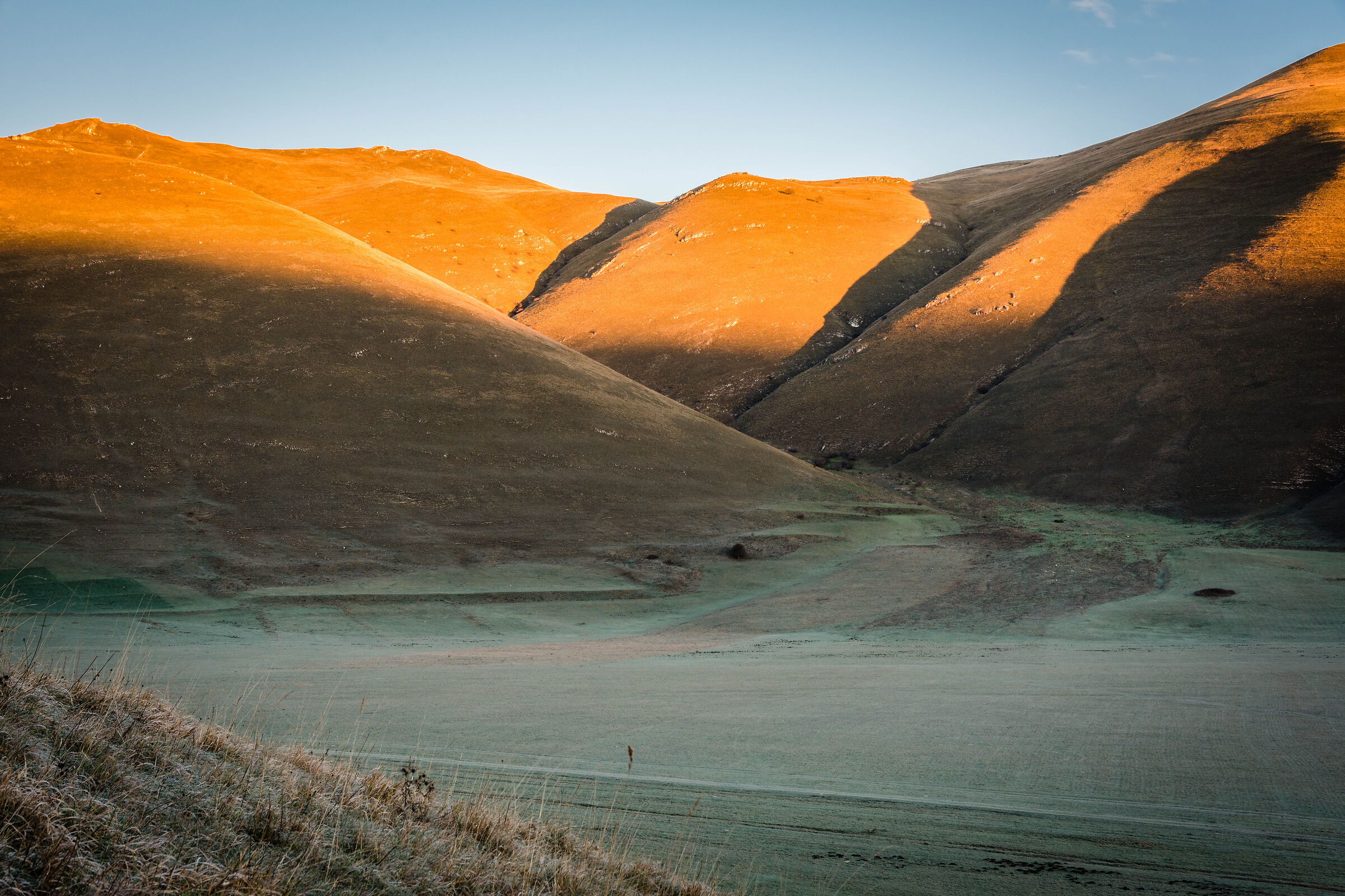 Novembre - Castelluccio di Norcia -