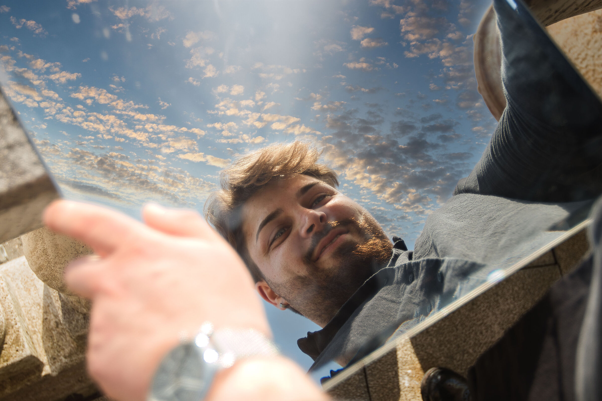 Reflection of Gennarino